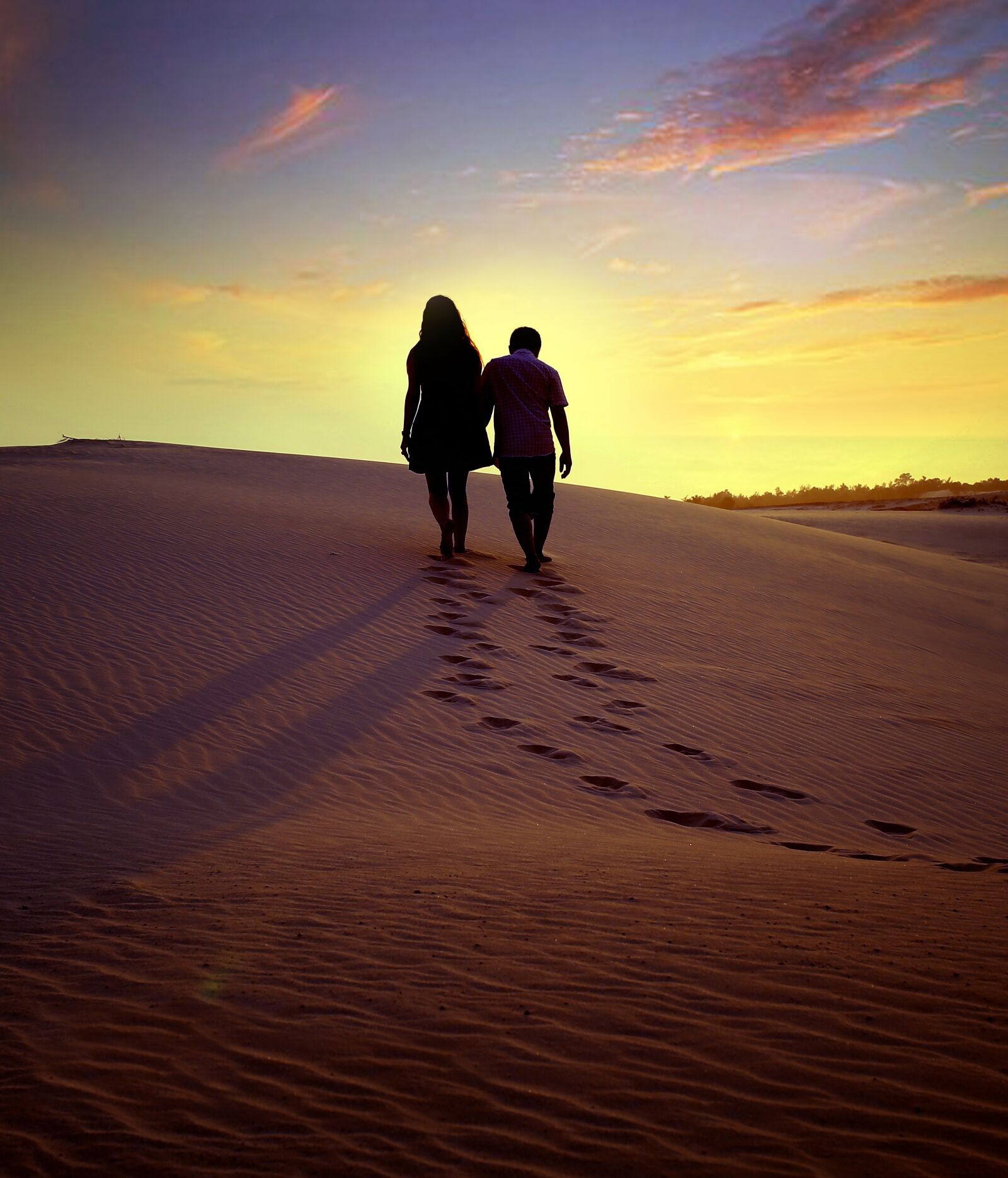 Canon EOS 5D Mark III sample photo. Sunset, sand hill, the photography