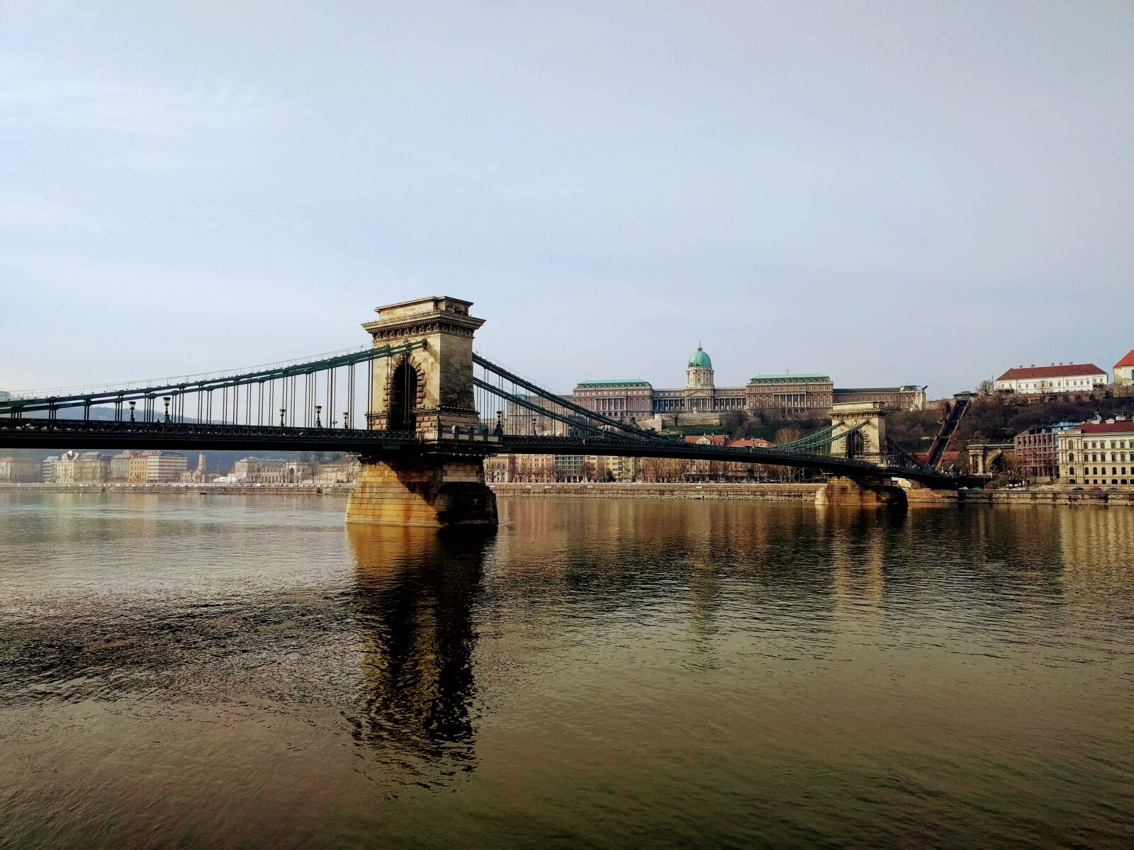 LG Nexus 5X sample photo. Budapest, reflection, water photography