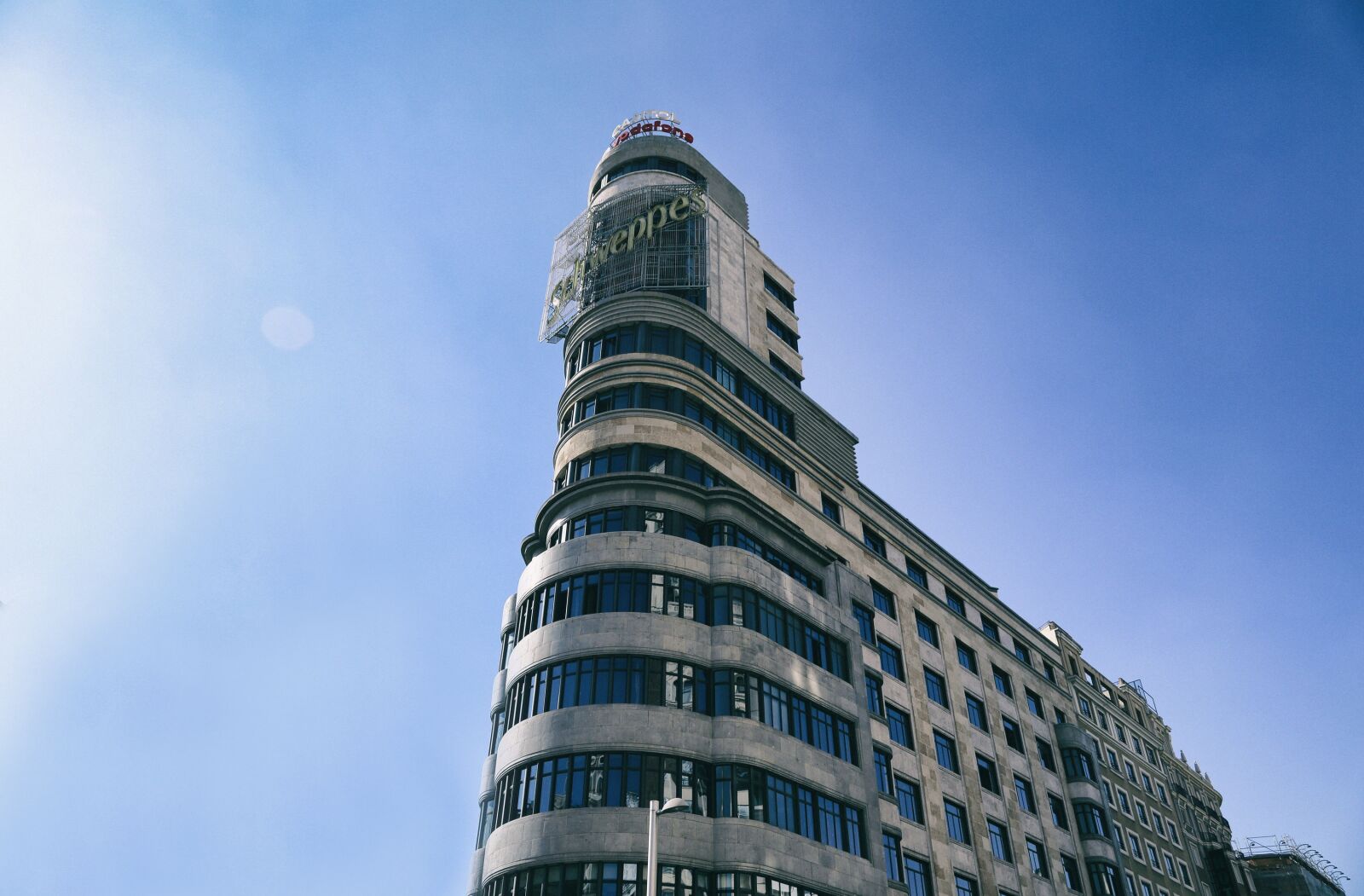 Canon EF 24-105mm F4L IS USM sample photo. Madrid, europe, architecture photography