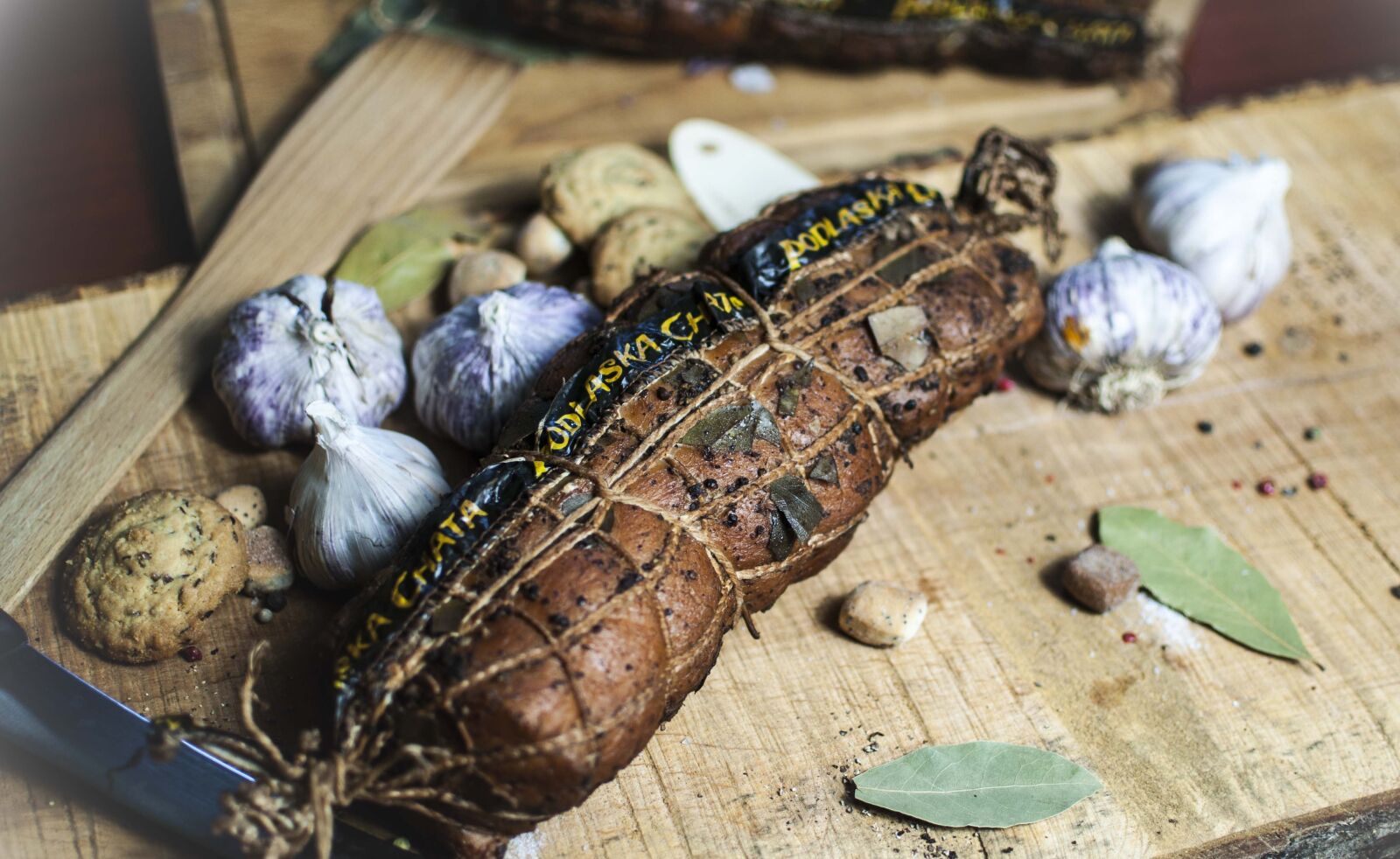 Nikon D90 sample photo. Traditional meat, smoked, food photography