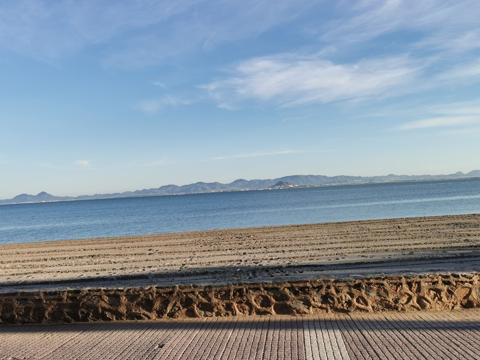 HUAWEI P30 Pro sample photo. Beach, sand, sky photography