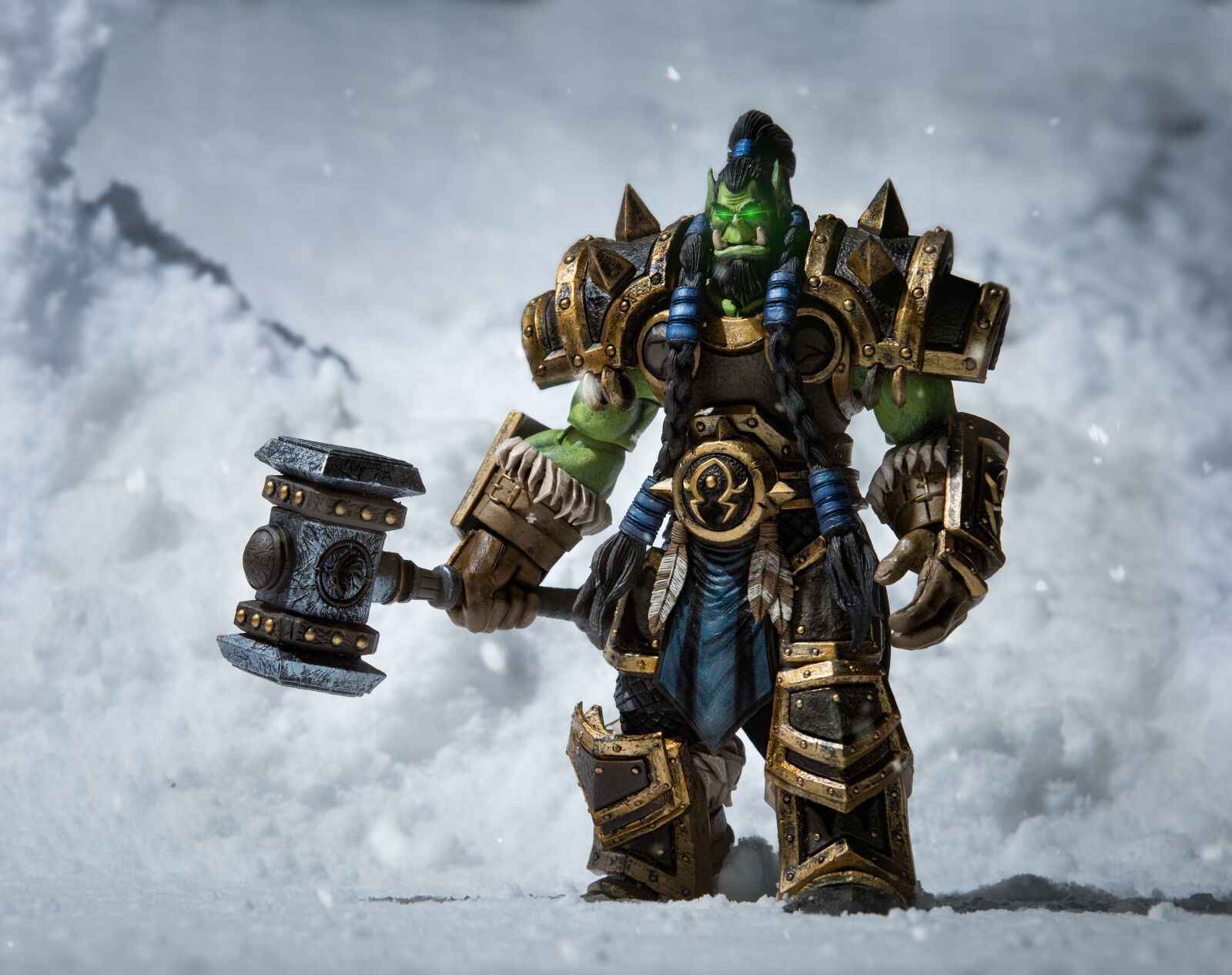 Canon EOS 5D Mark III sample photo. Orc, warrior, monster photography