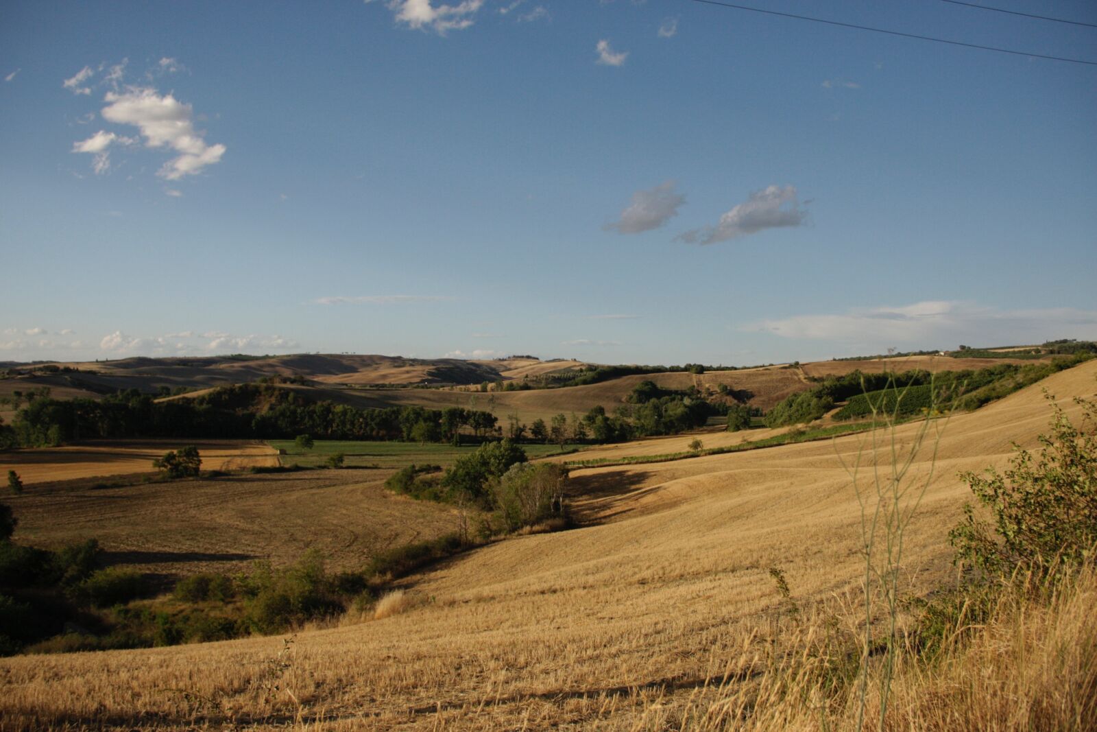 Canon EOS 40D sample photo. Tuscany, field, fields photography