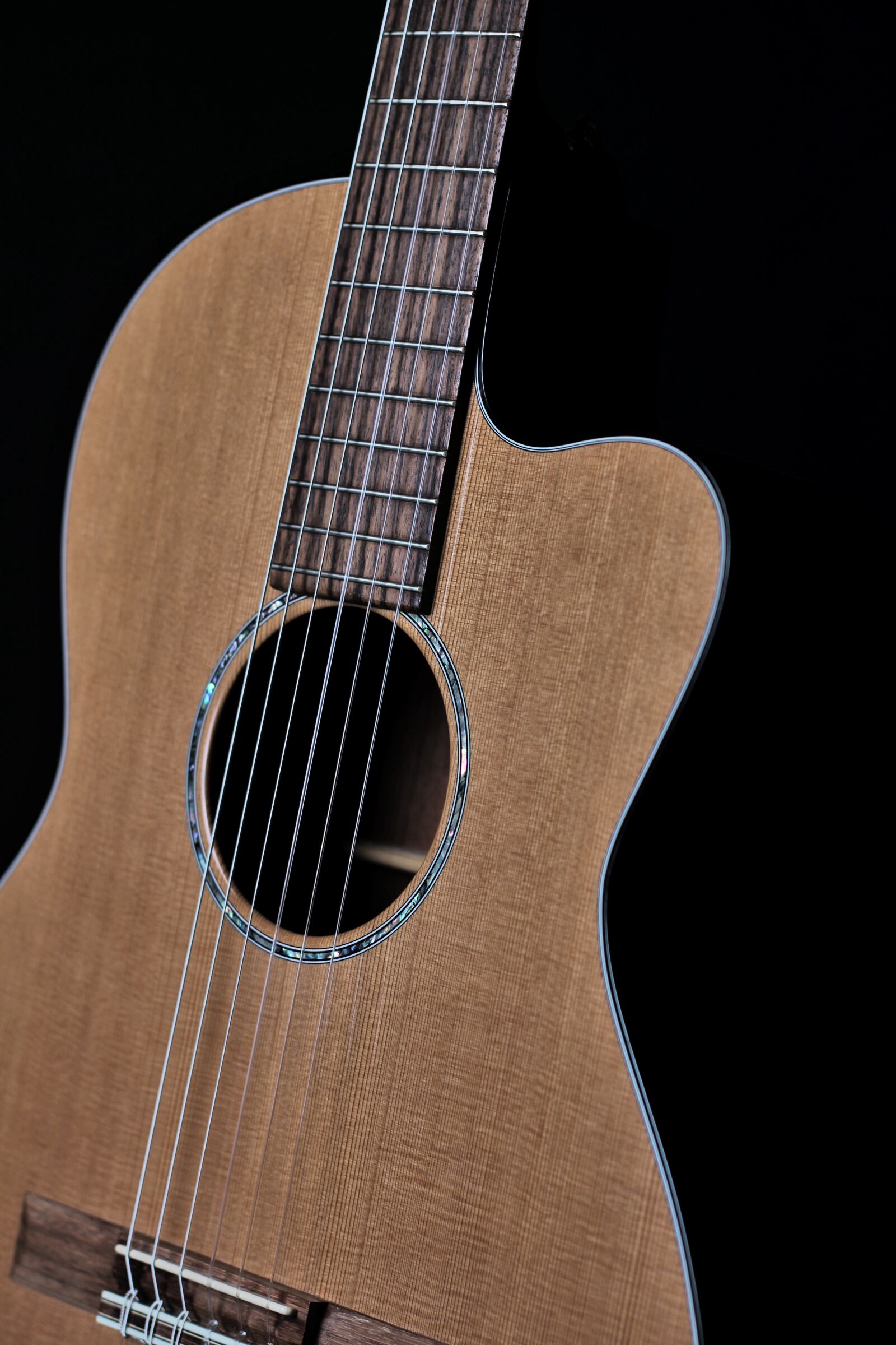 Canon EOS 600D (Rebel EOS T3i / EOS Kiss X5) + Canon EF 50mm F1.4 USM sample photo. Guitar, acoustic guitar, music photography
