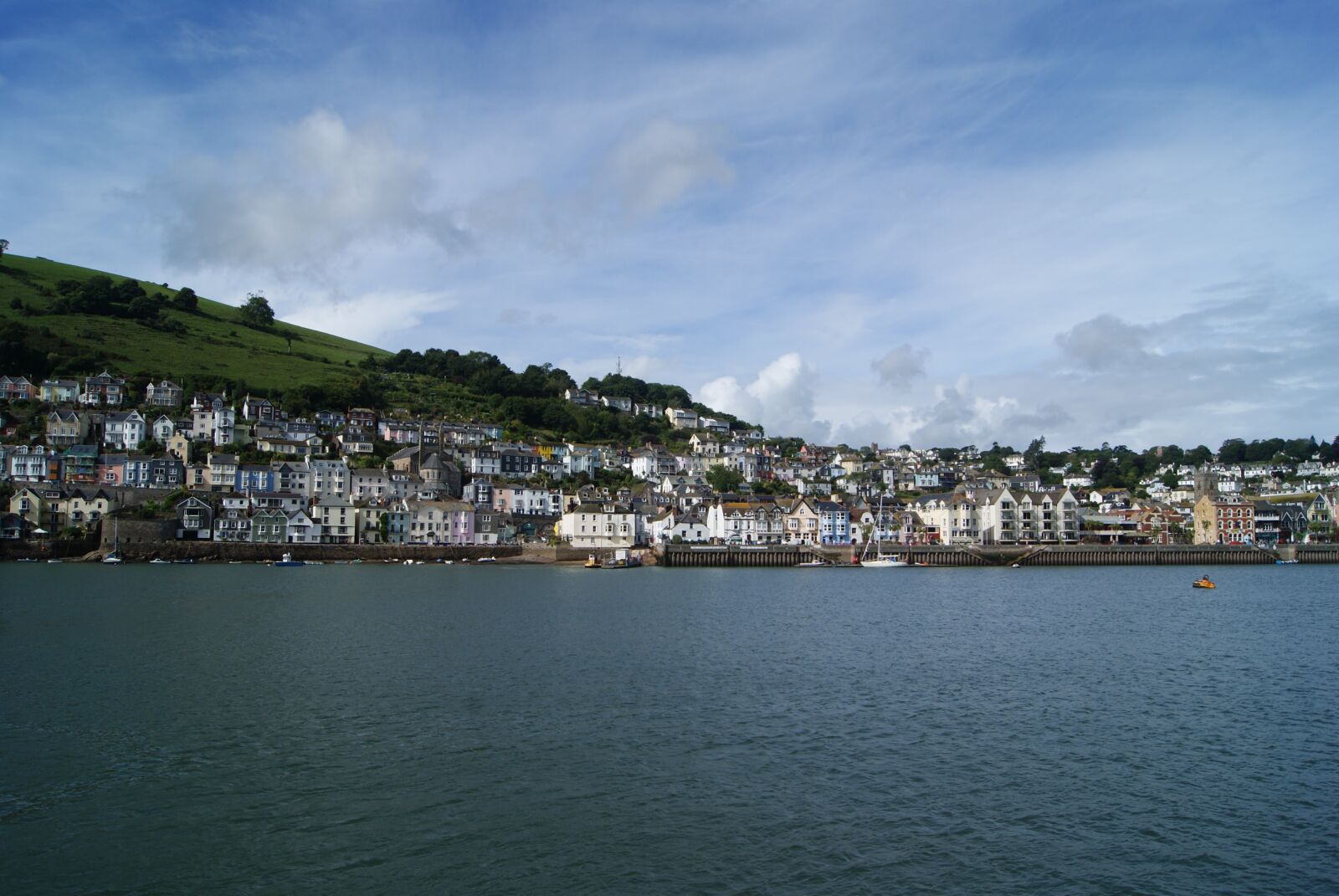 Sony Alpha DSLR-A230 sample photo. Sea, river, landscape photography