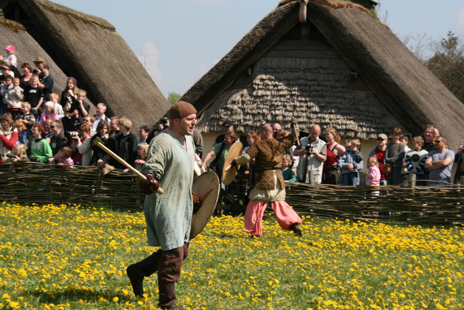 Sigma 18-200mm f/3.5-6.3 DC OS sample photo. Vikings photography