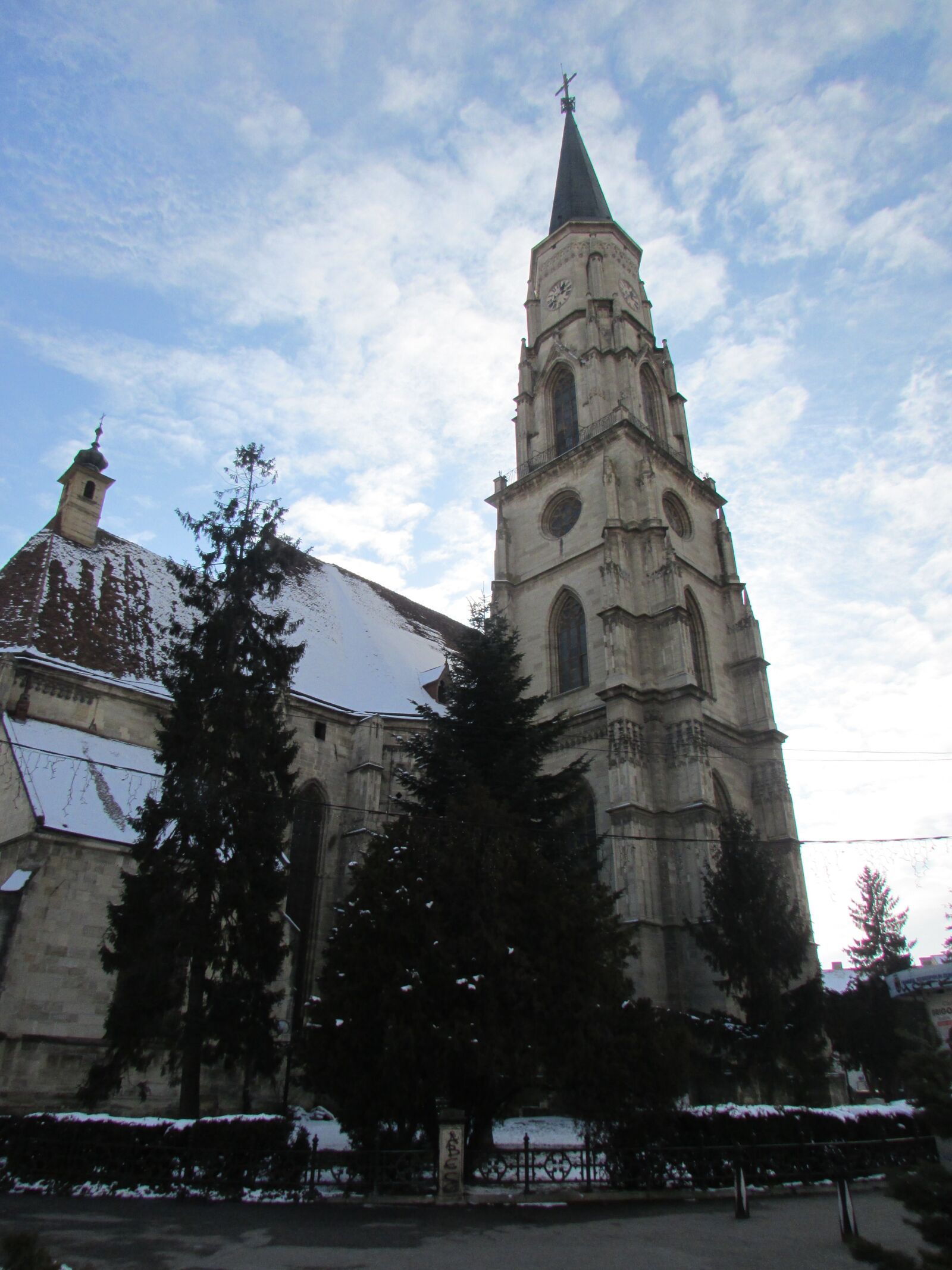 Canon PowerShot SX500 IS sample photo. Church, romania, transylvania photography