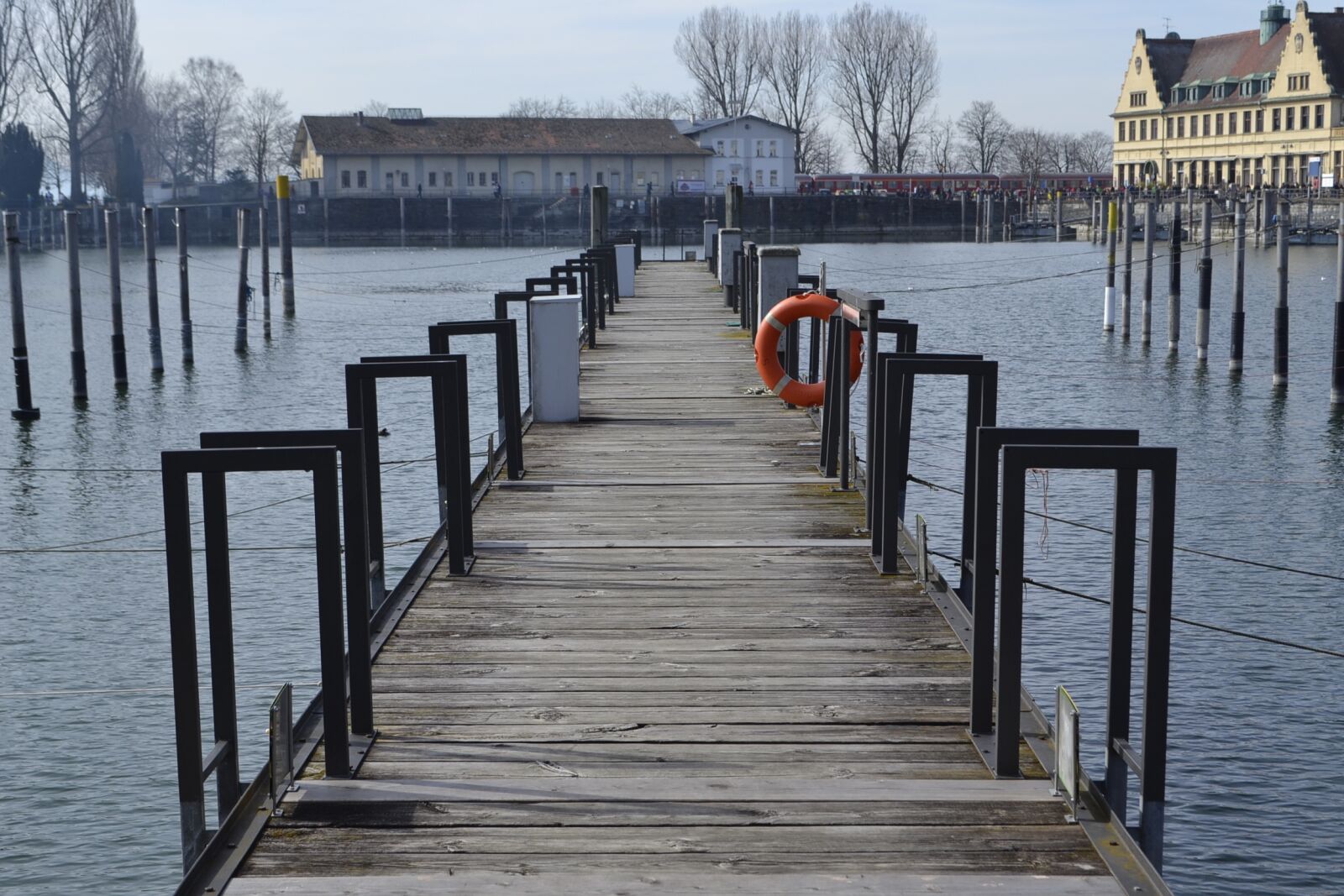 Nikon D3100 sample photo. Bridge, port, water photography