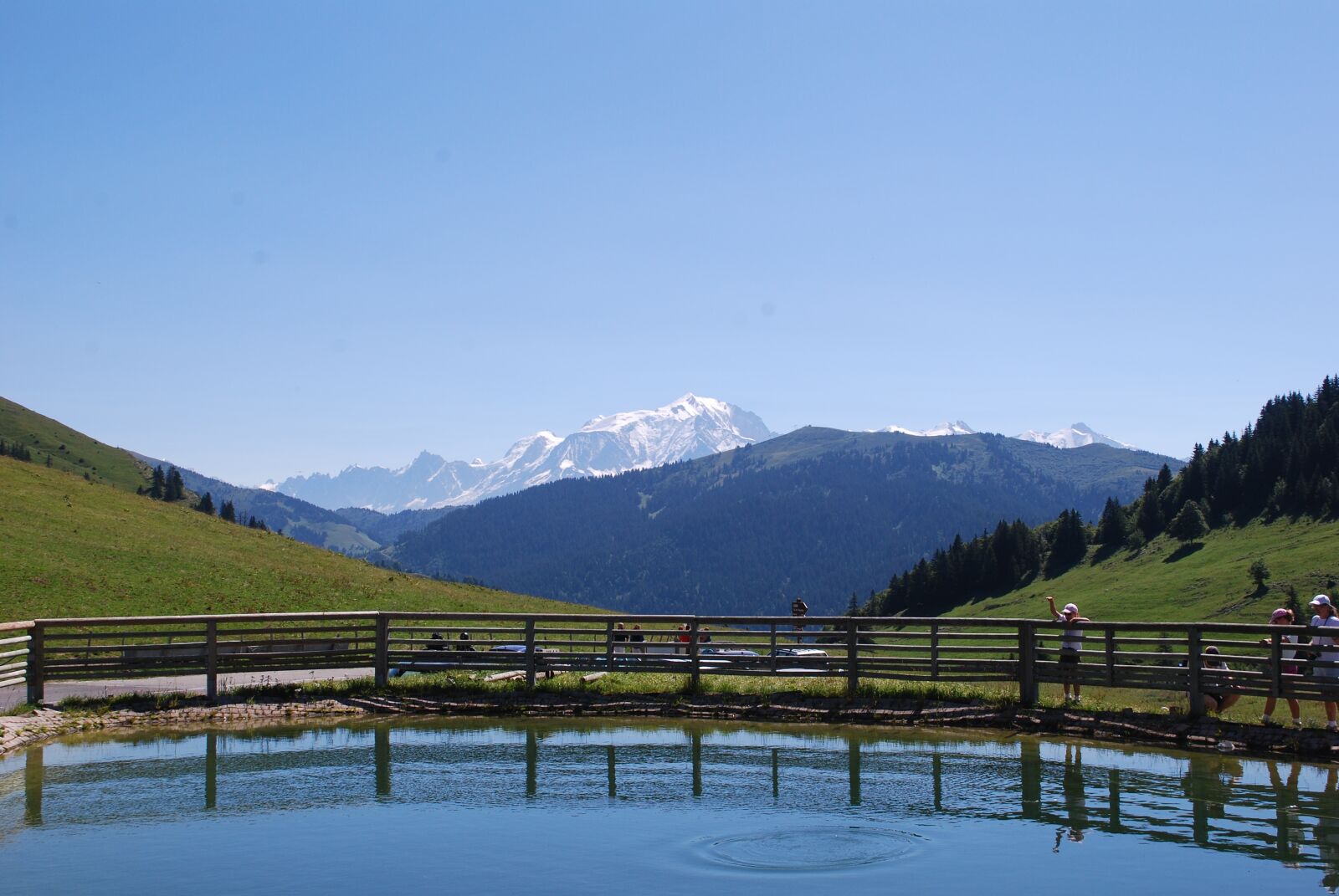 Nikon D60 sample photo. Alps, hiking, holiday photography