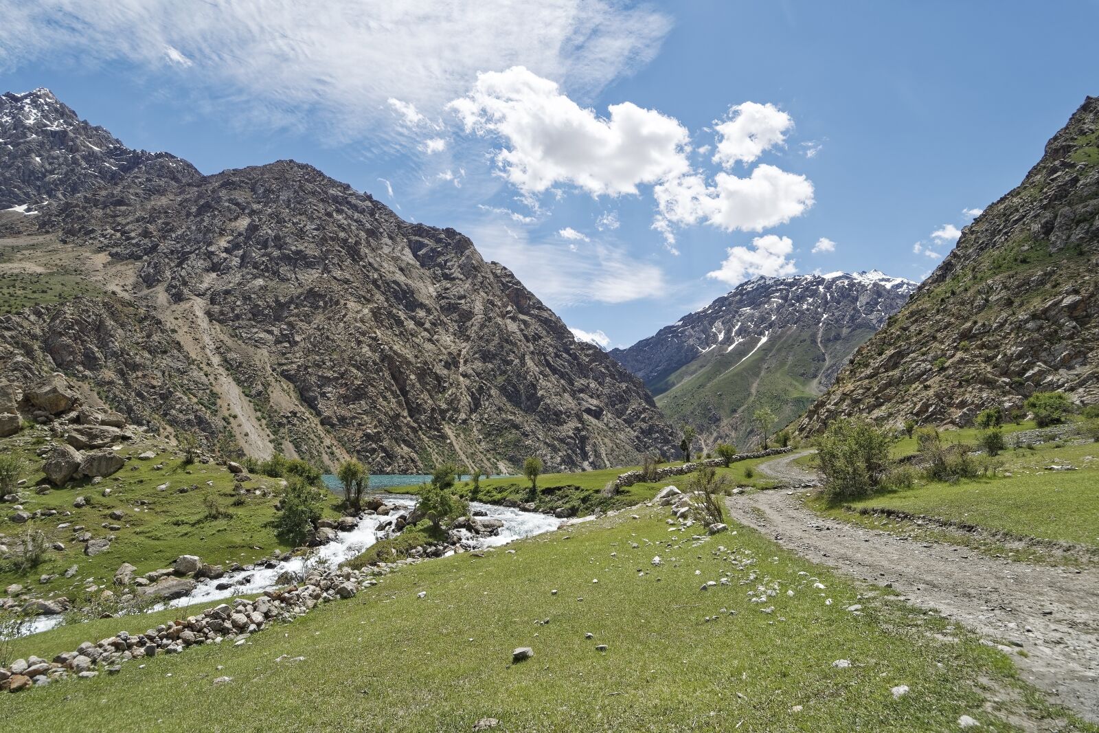 Nikon D500 sample photo. Tajikistan, šingtal, river photography