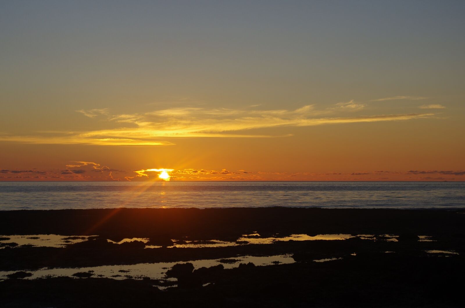 Pentax K-5 sample photo. Sunset, sunrise, philippines photography