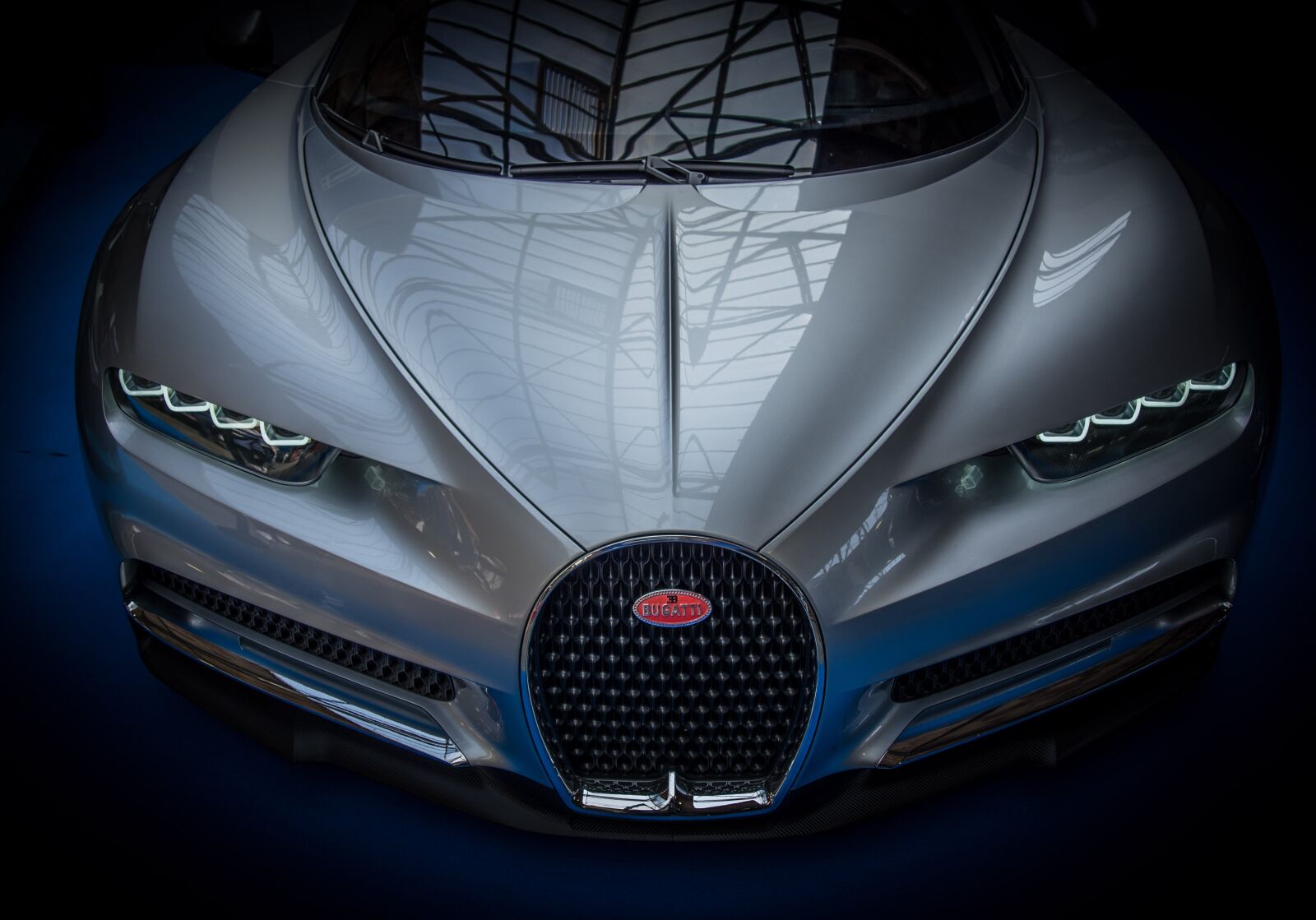 Pentax K-3 sample photo. Bugatti, chiron, sports car photography