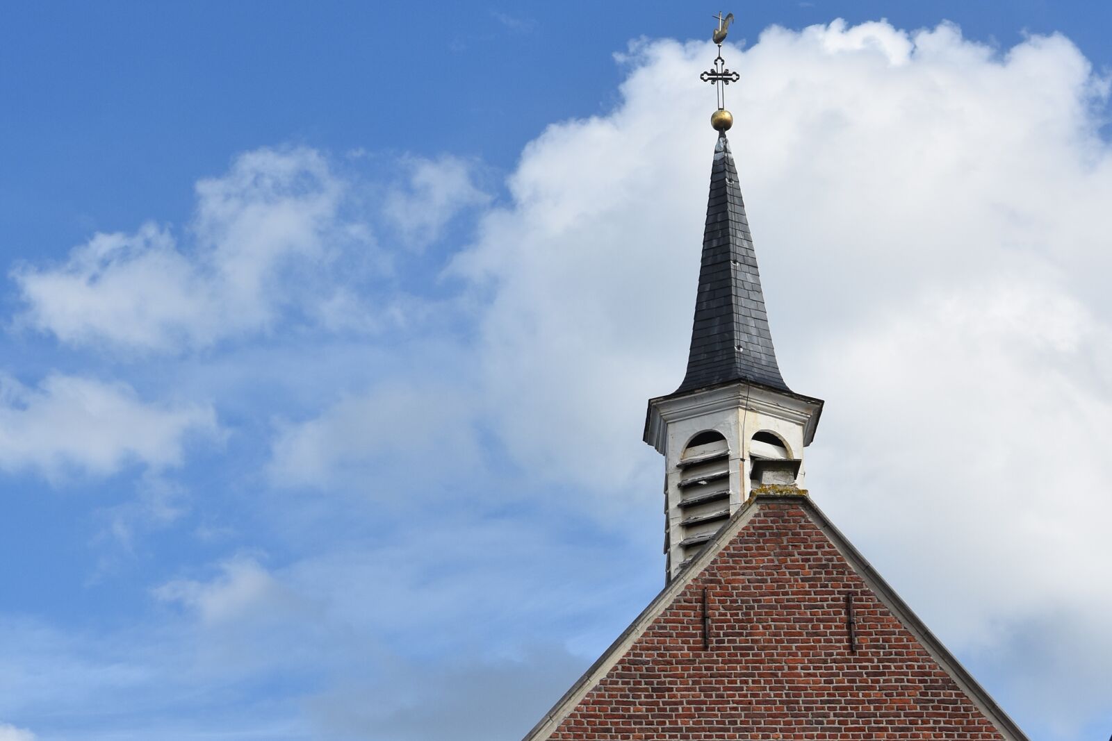 Nikon D7200 sample photo. Clouds, chapel, tower photography