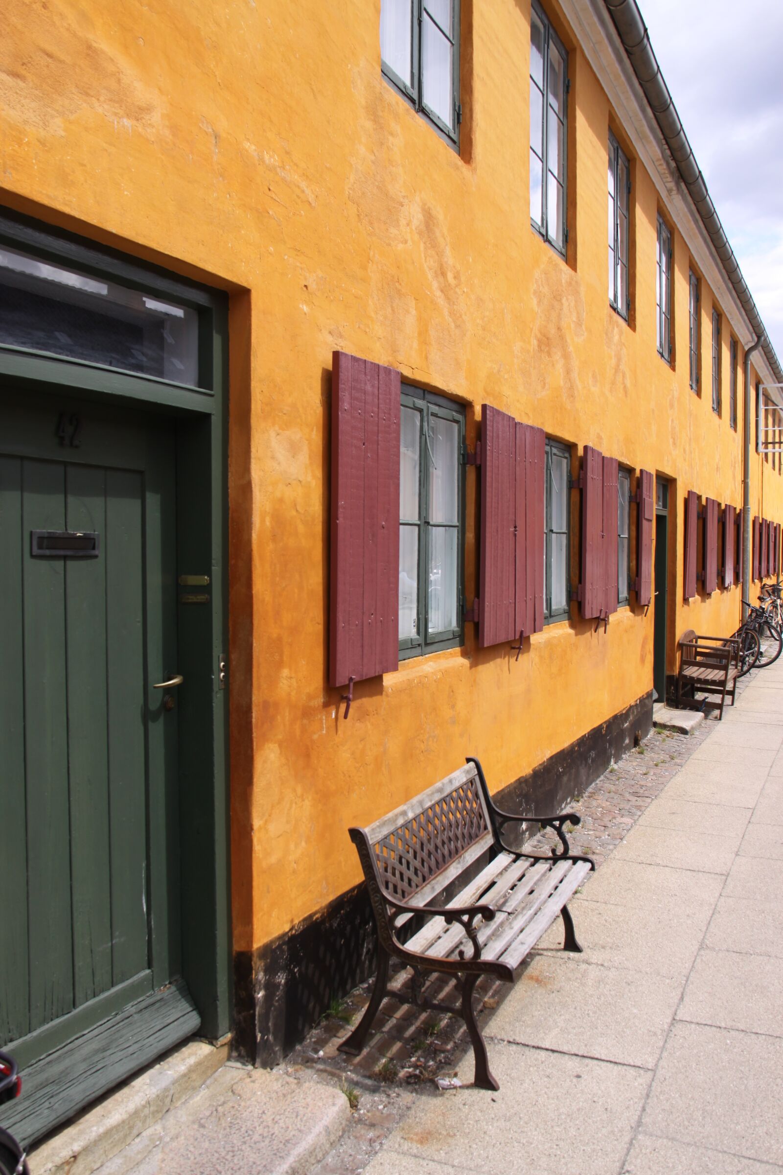 Canon EOS 50D sample photo. Nyboder, dies, property photography
