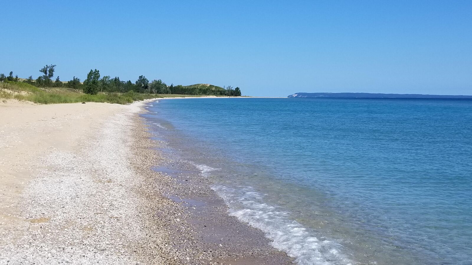 Samsung Galaxy S8+ sample photo. Michigan, beach, summer photography