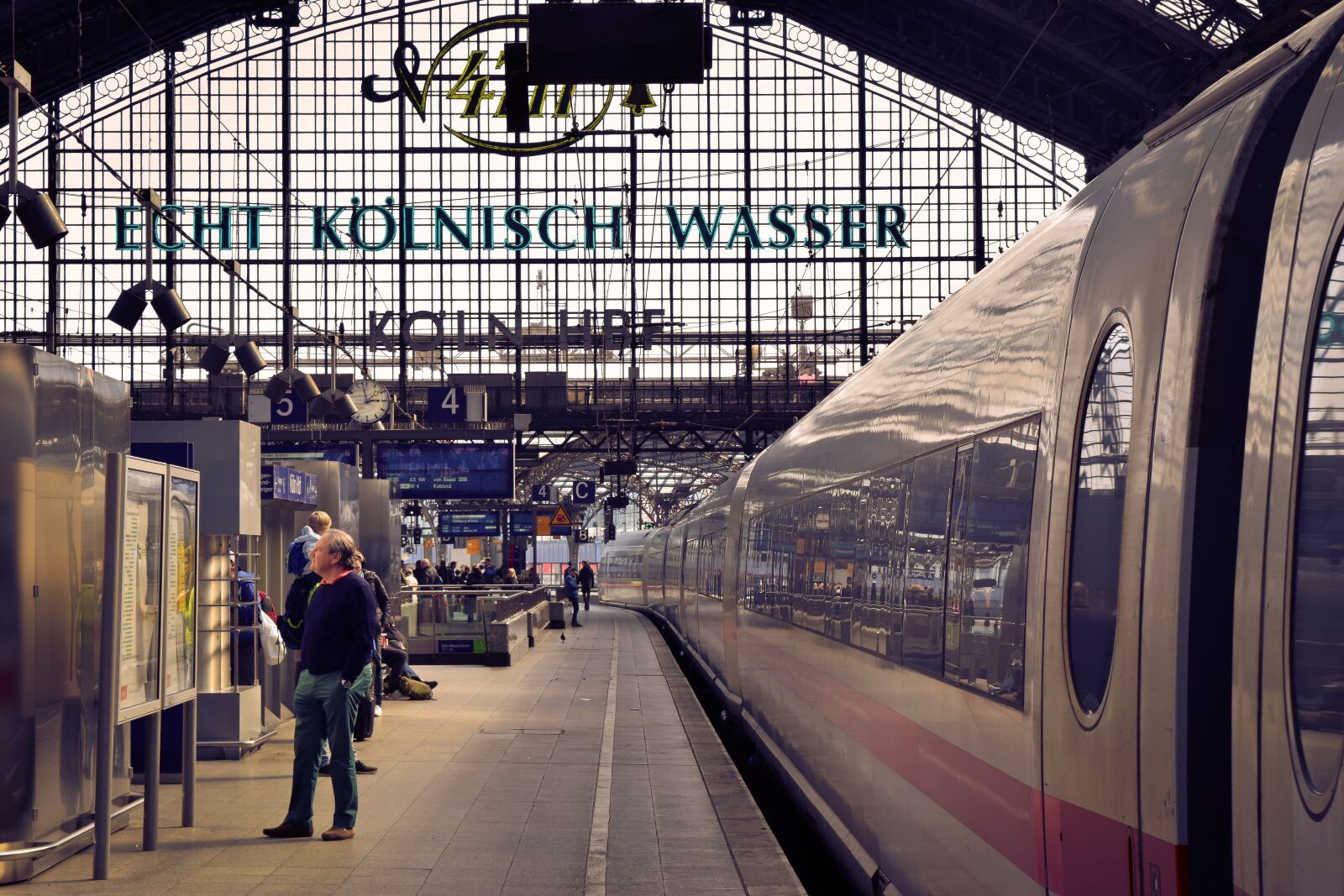 Nikon D3300 sample photo. Architecture, railway station, train photography