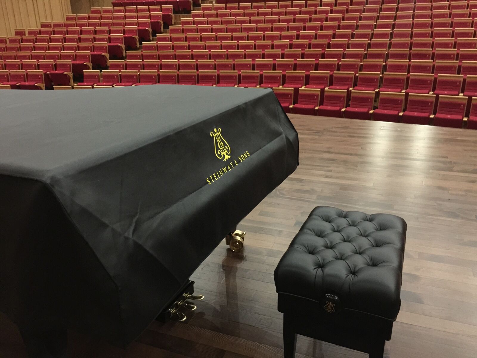 iPhone 6 Plus back camera 4.15mm f/2.2 sample photo. Changsha concert hall, stage photography
