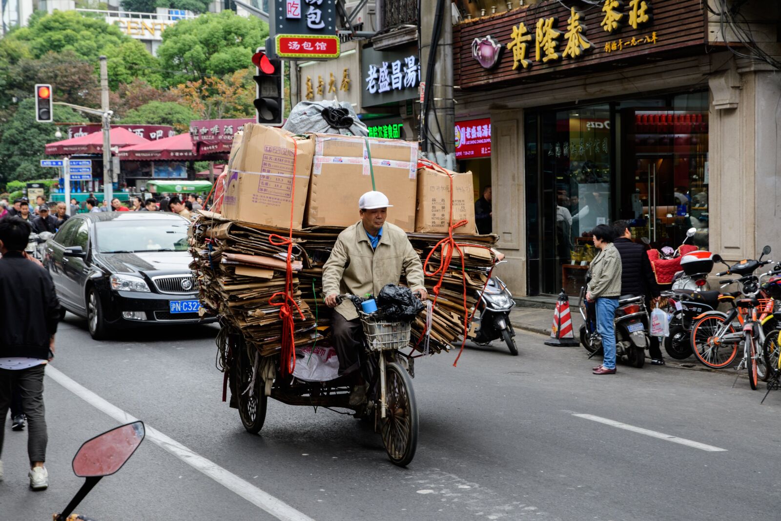 Nikon D500 sample photo. China, shanghai, travel photography