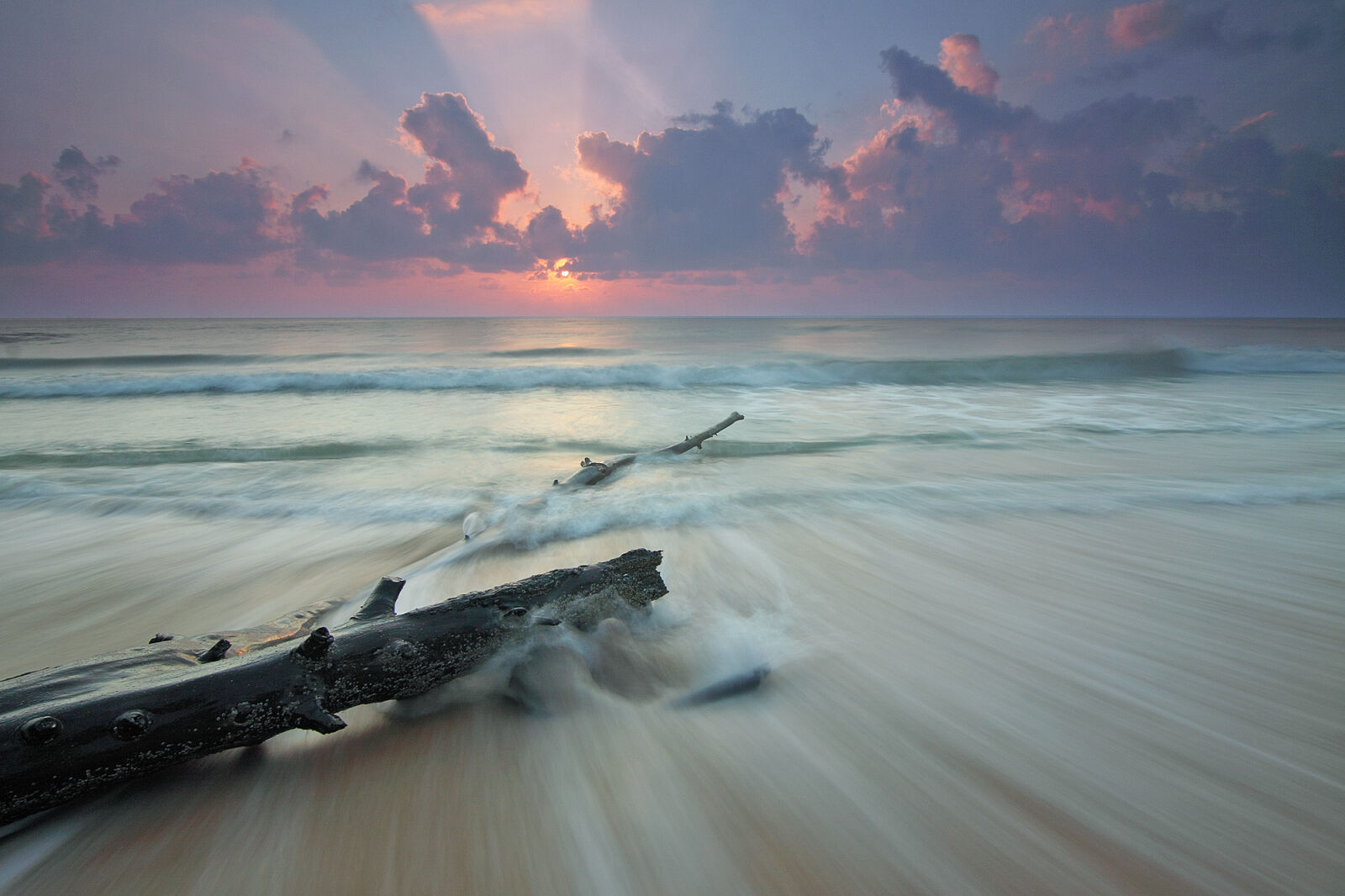 Canon EOS 50D sample photo. Sea, dawn, sky, beach photography