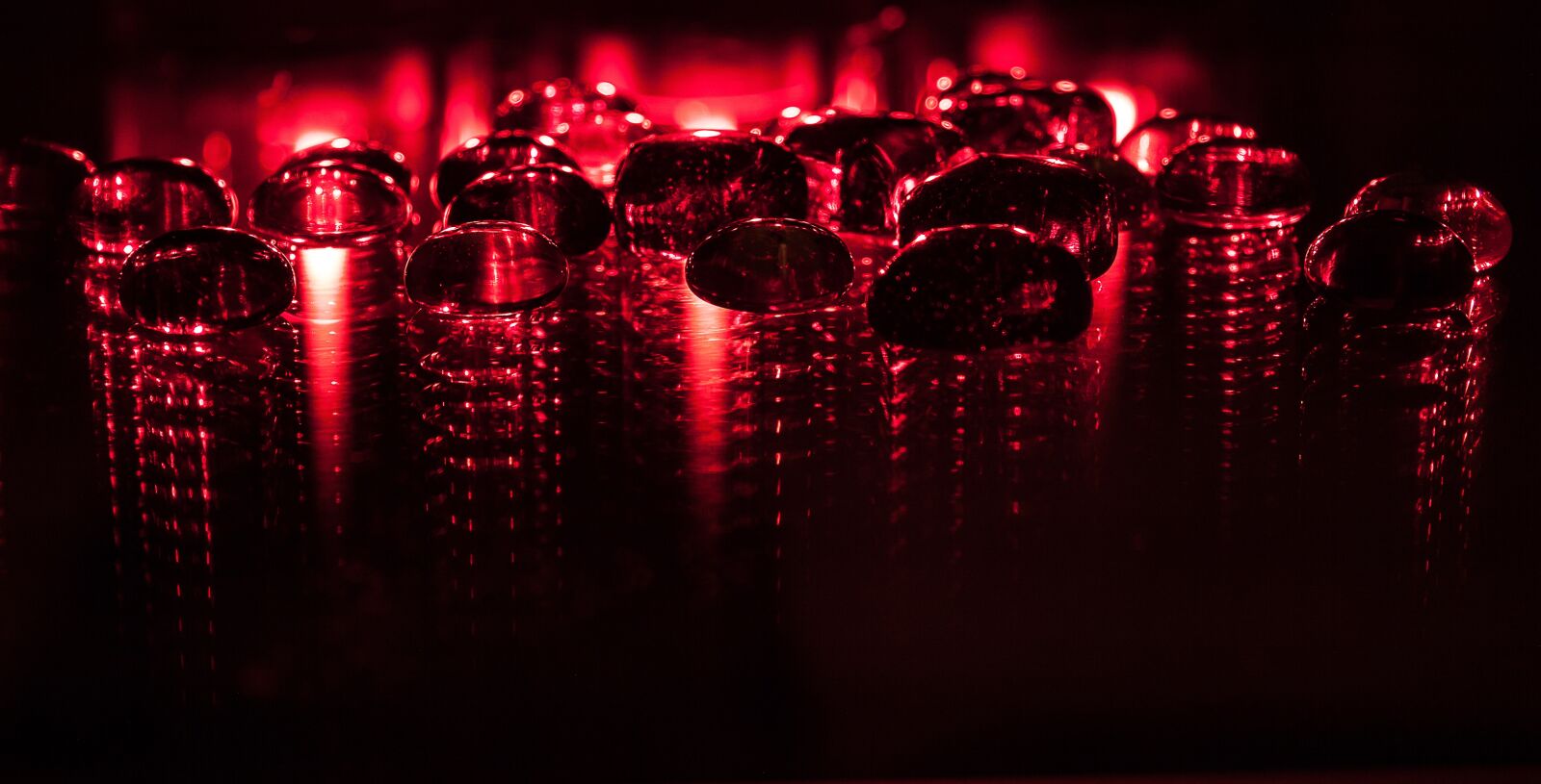 Canon EF-S 17-85mm F4-5.6 IS USM sample photo. Glass beads, mirroring, romantic photography