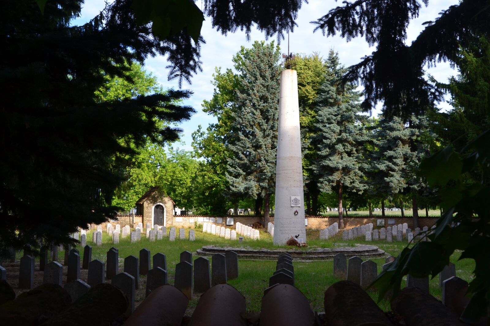 Nikon D3100 sample photo. Baranya-harkány, cemetery, bulgarian photography