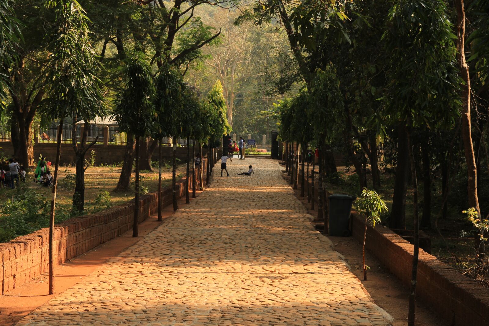 Canon EOS 600D (Rebel EOS T3i / EOS Kiss X5) sample photo. Park, stone paved road photography