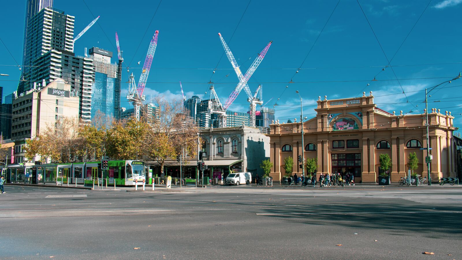 Nikon D3400 sample photo. Queen victoria market, melbourne photography