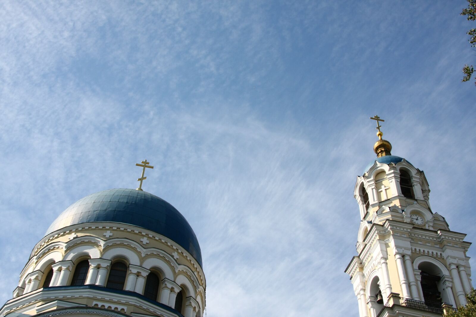 Canon EOS 40D sample photo. Tikhonov desert, temple, monastery photography