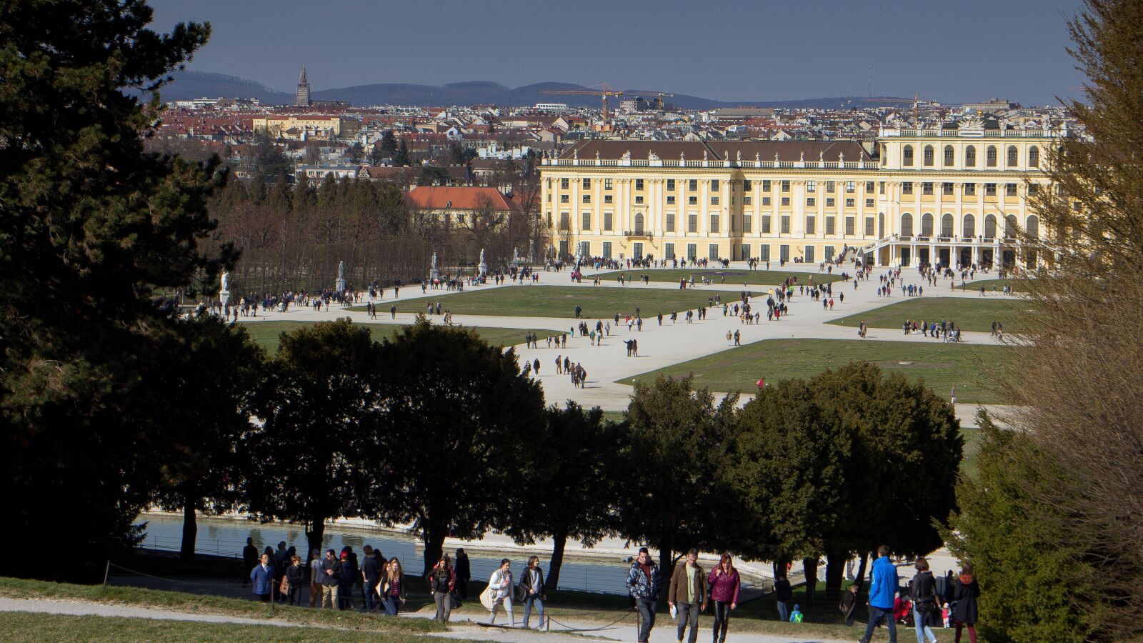 Canon EOS 600D (Rebel EOS T3i / EOS Kiss X5) sample photo. Vienna, schönbrunn, castle photography