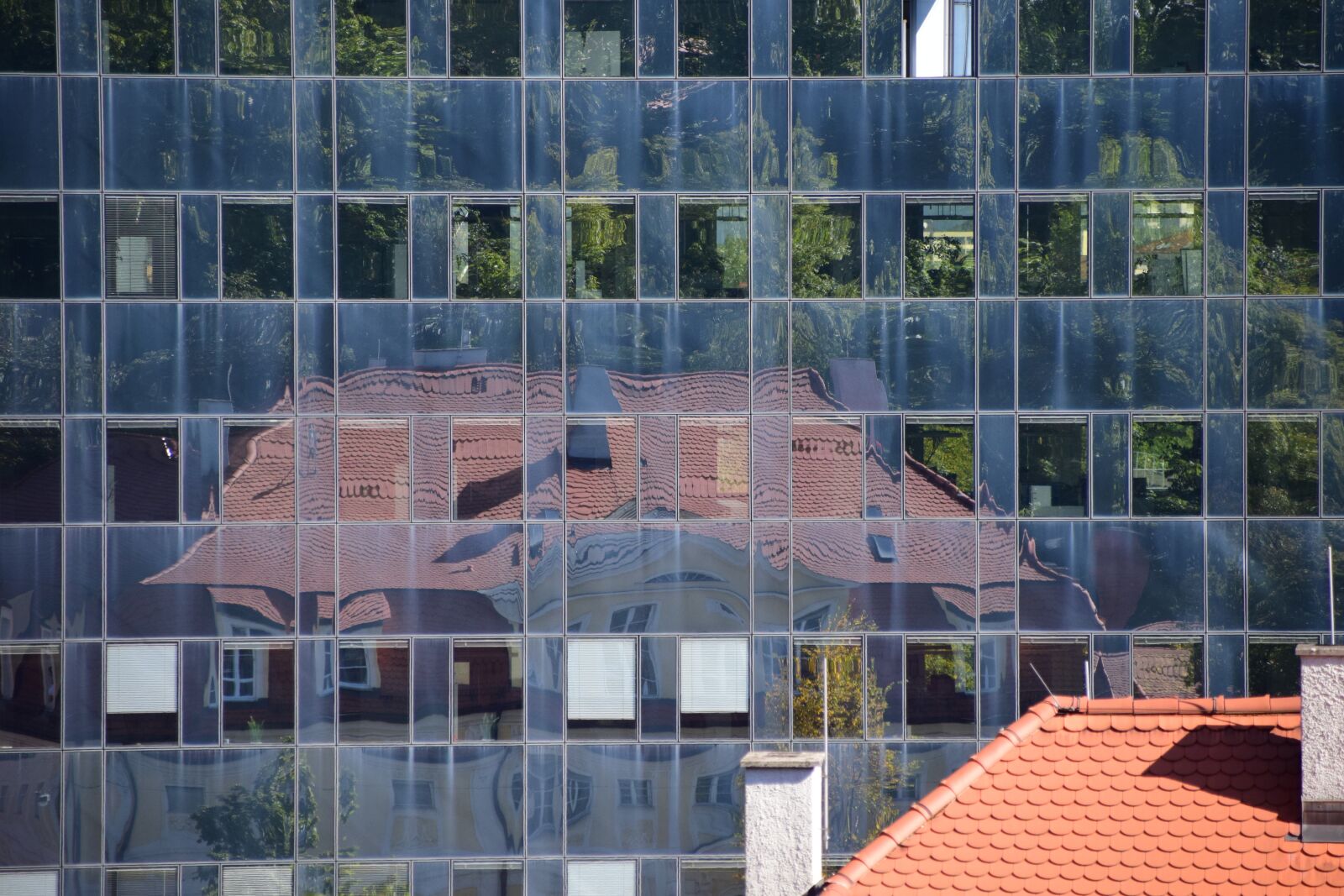 Nikon D3300 sample photo. Mirroring, facade, building photography