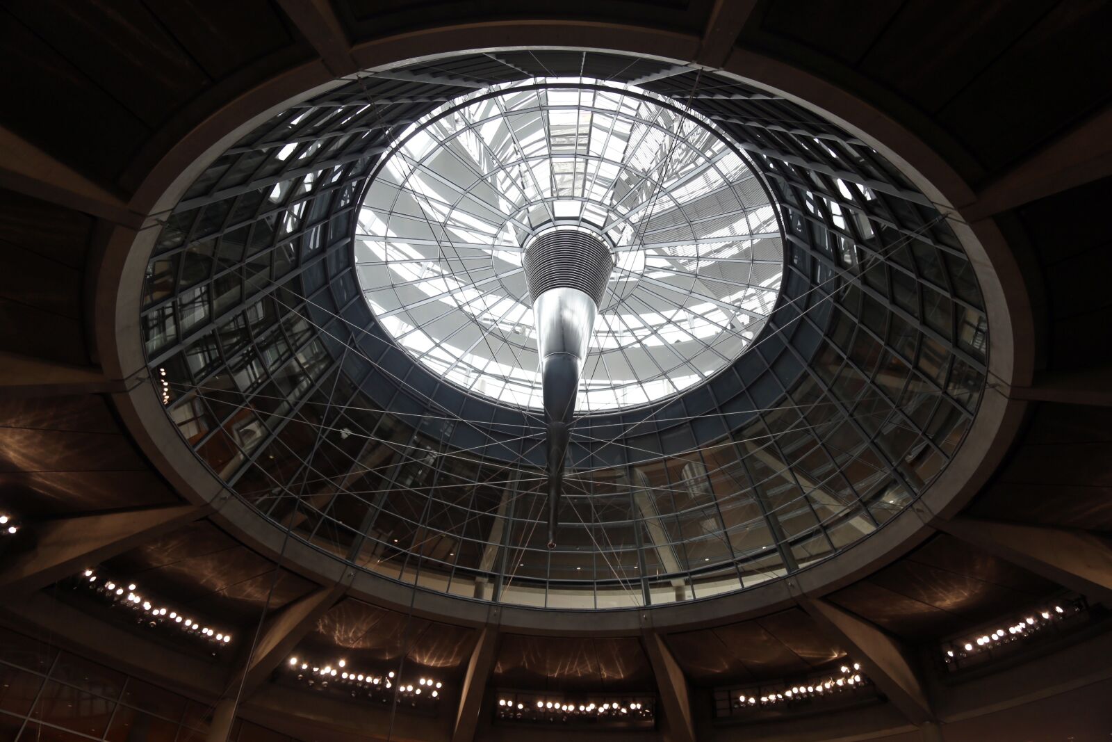 Canon EF 24-105mm F4L IS USM sample photo. Architectural style, ceiling, dark photography