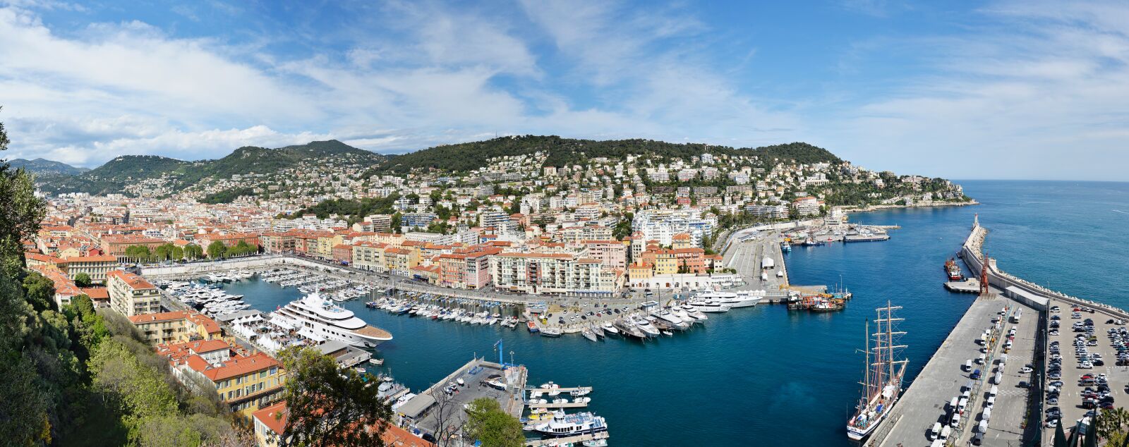 Nikon D610 sample photo. Nice, sea, france photography