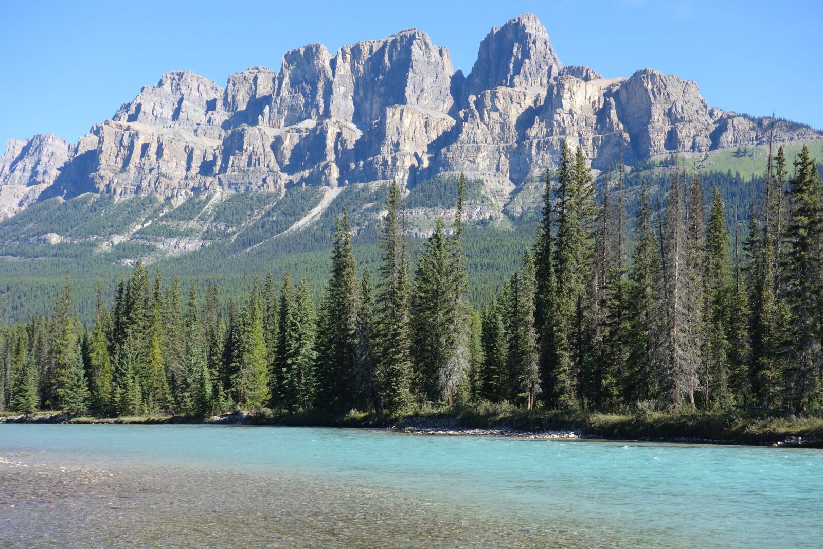 Sony Cyber-shot DSC-RX100 sample photo. Canada, banff, mountains photography