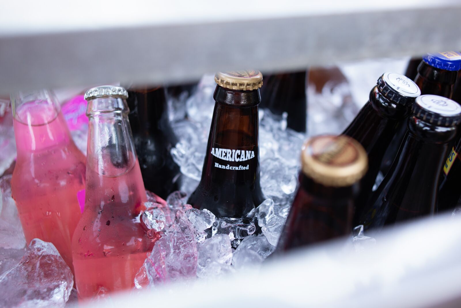 Nikon D610 sample photo. Alcohol, beer, bottles photography