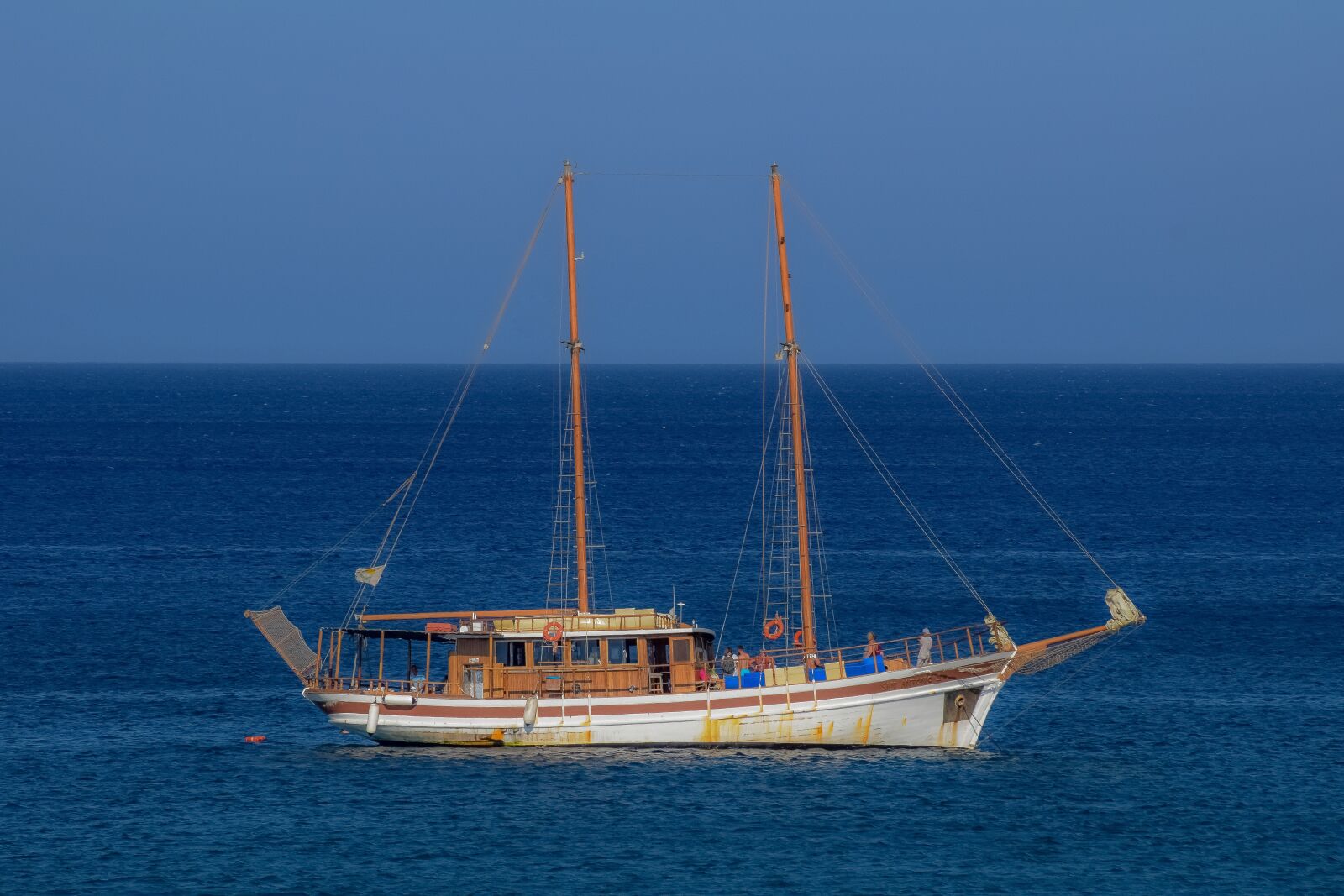 Nikon D3300 sample photo. Boat, sailing, sea photography