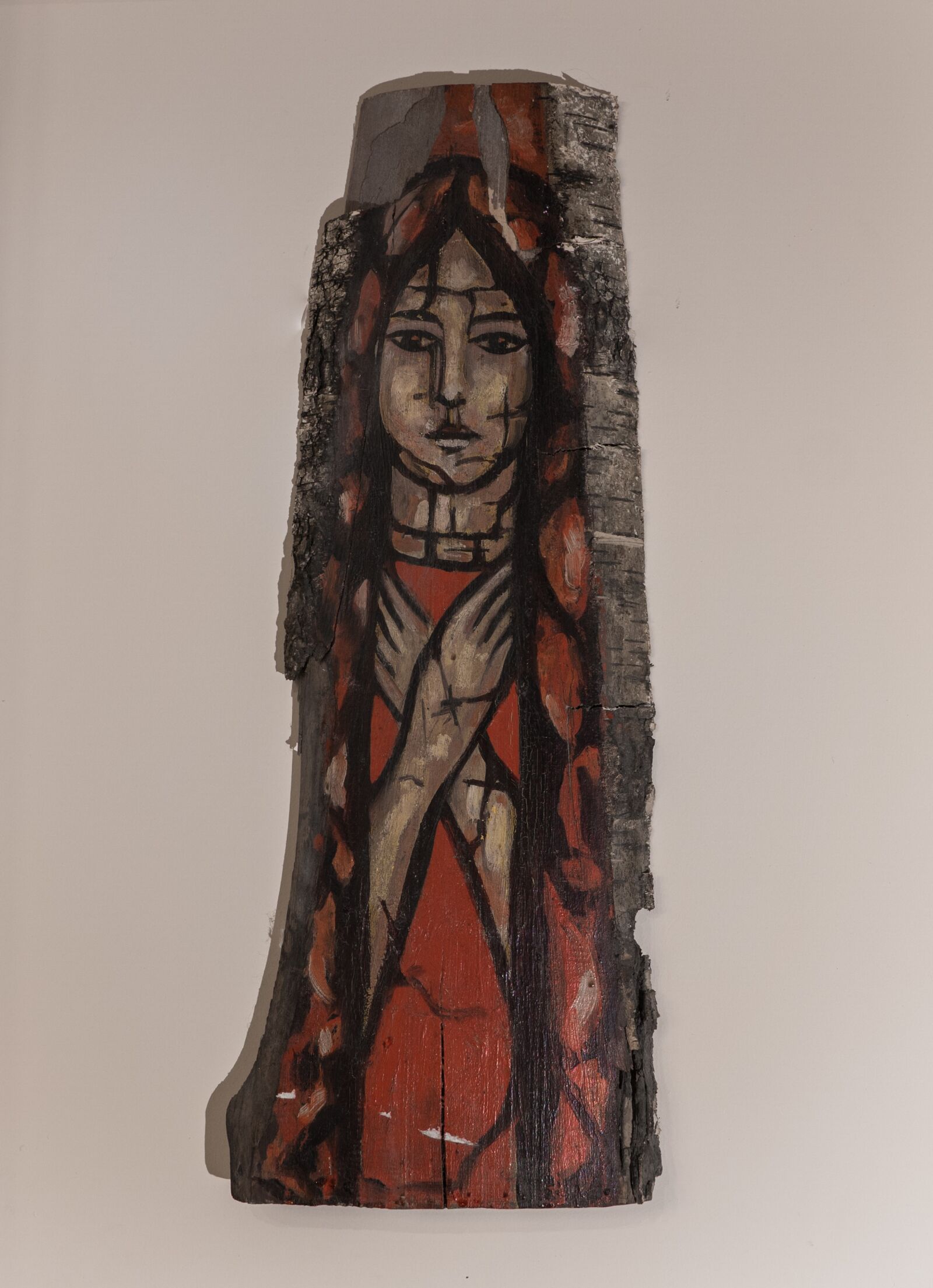 Sony DT 16-50mm F2.8 SSM sample photo. Birch, board, madonna, painting photography