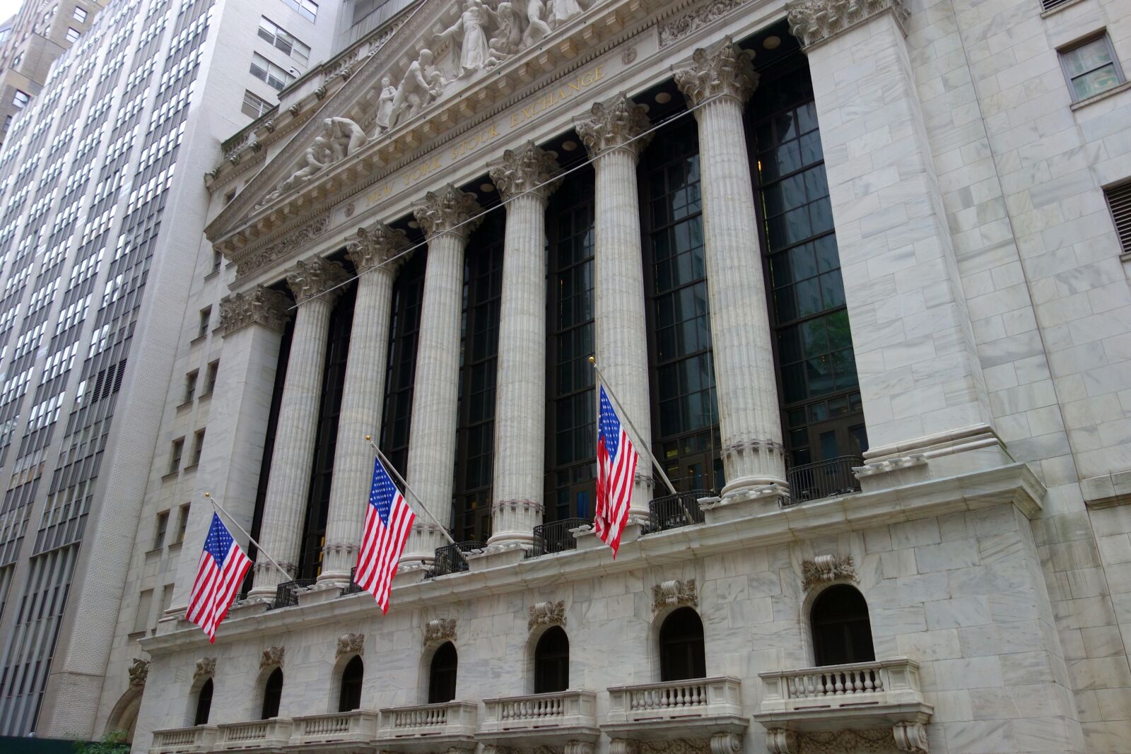 Sony Cyber-shot DSC-RX100 sample photo. New york, wall street photography