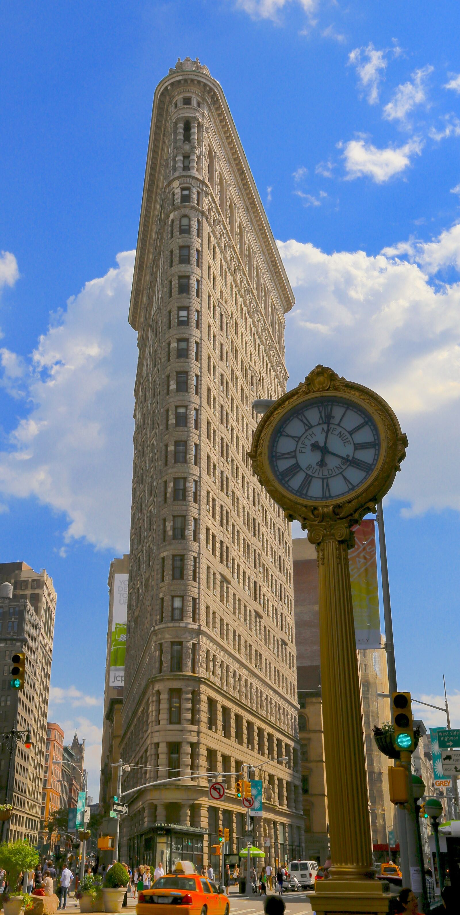 Canon EOS 6D sample photo. New york, flat iron photography
