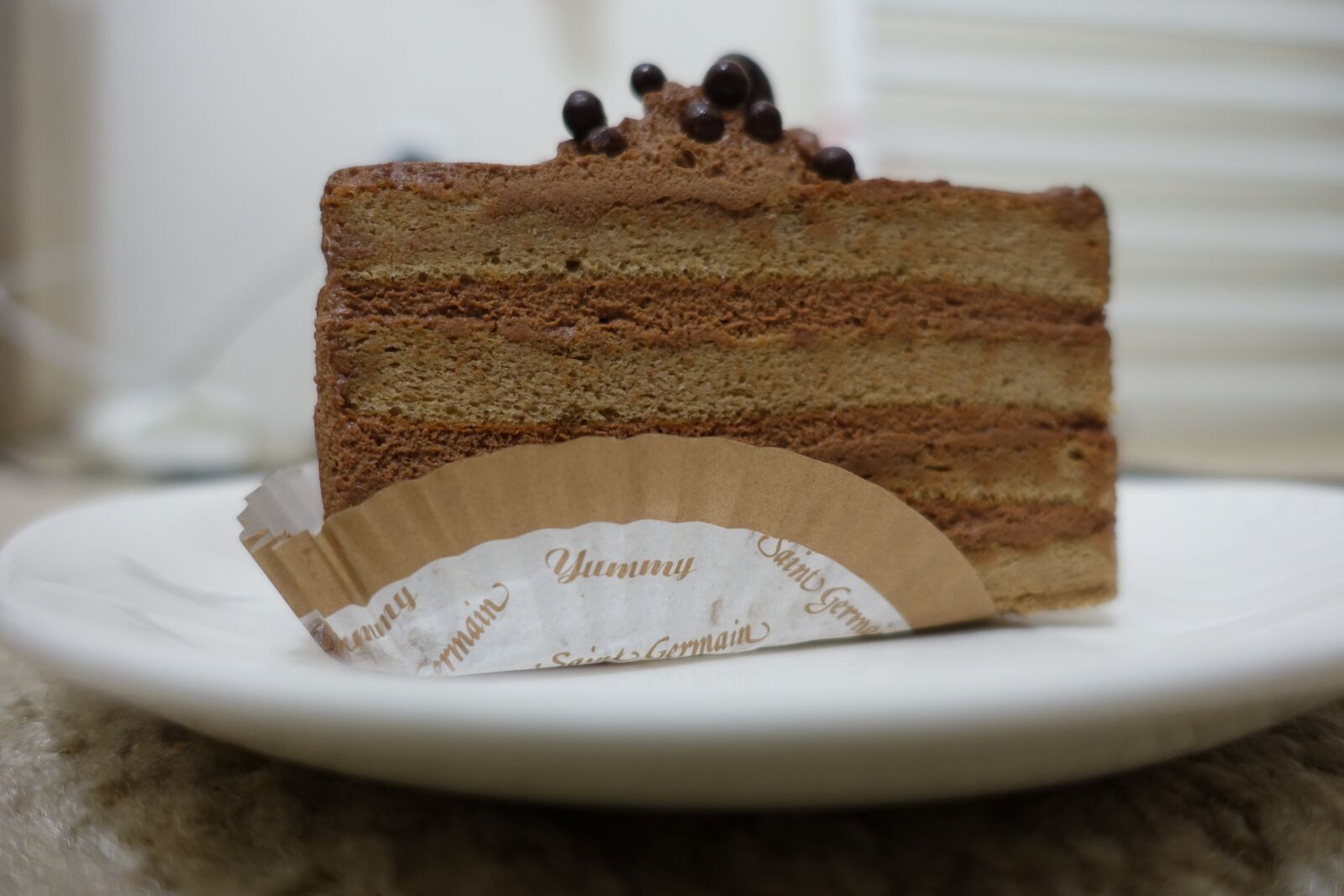 Sony Cyber-shot DSC-RX100 III sample photo. Cake slice, cake, sweet photography