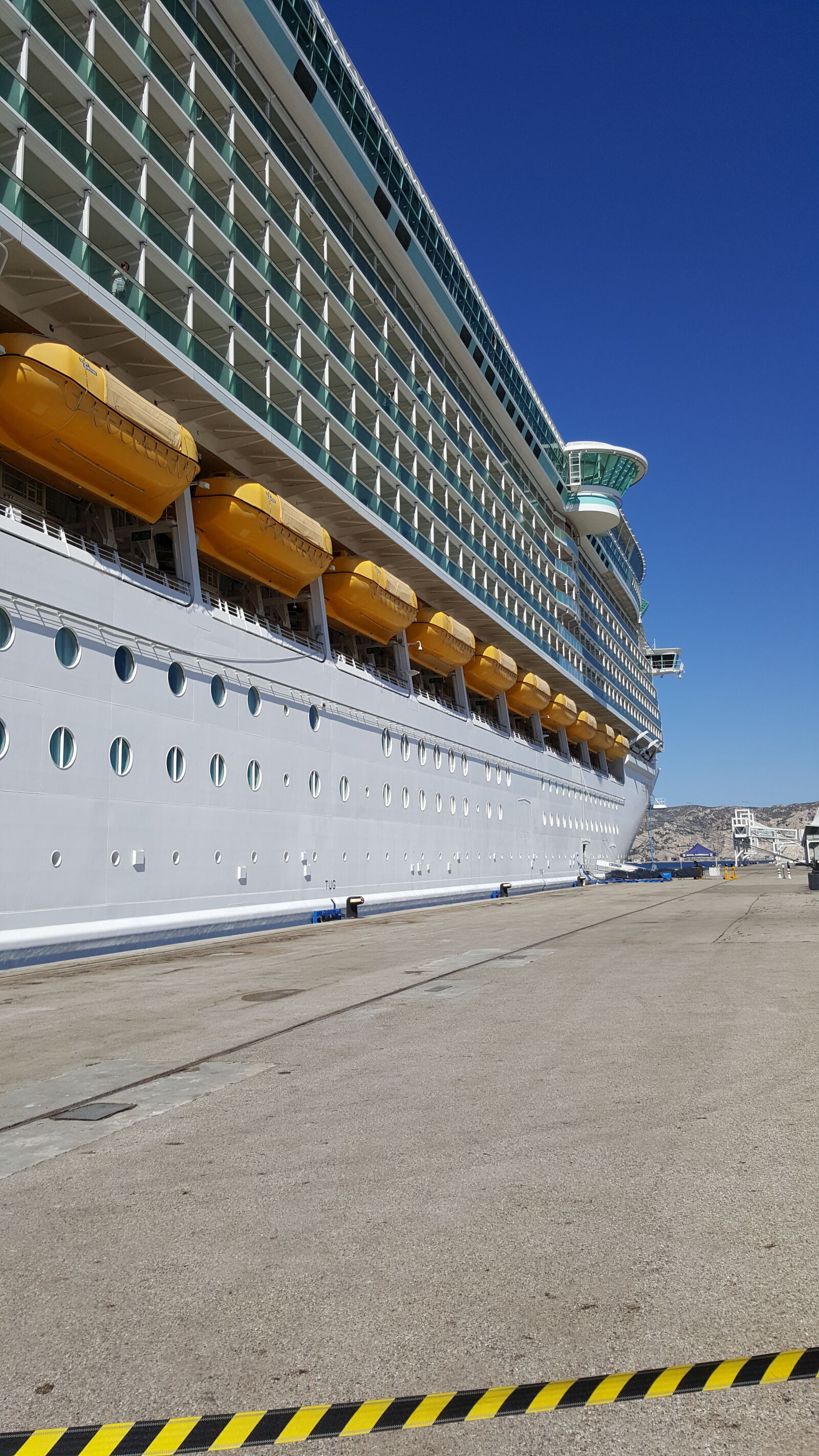 Samsung GALAXY S6 edge sample photo. Cruise, cruise, ship, royal photography