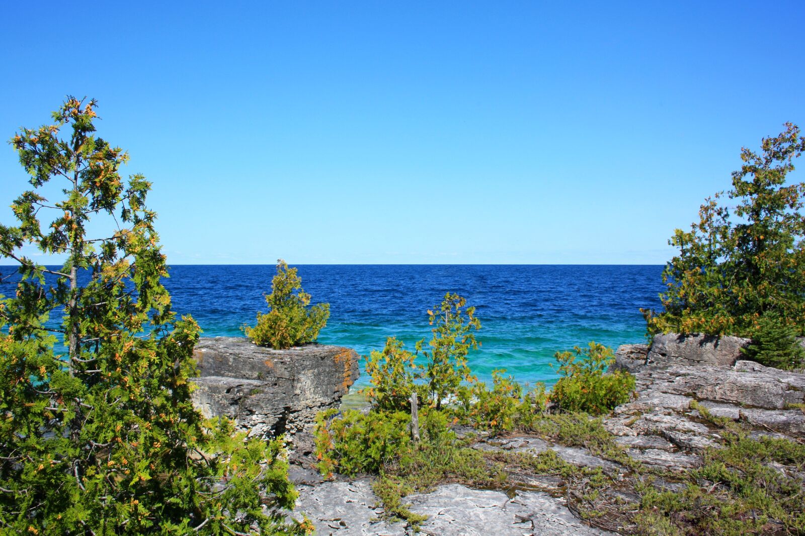 Canon EOS 450D (EOS Rebel XSi / EOS Kiss X2) sample photo. Tobermory, ontario, canada photography