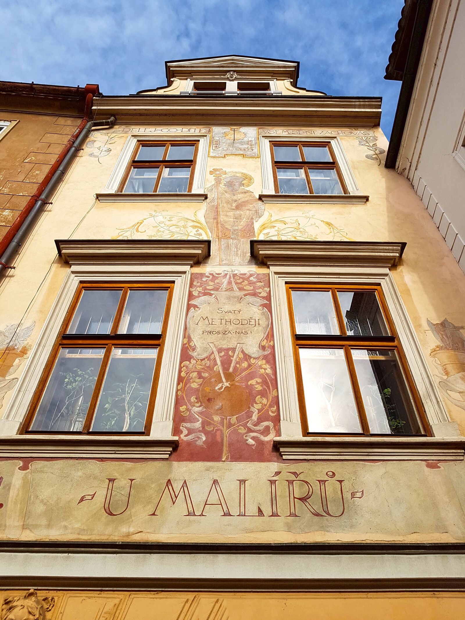Samsung Galaxy S7 Edge sample photo. Prague, house, history photography