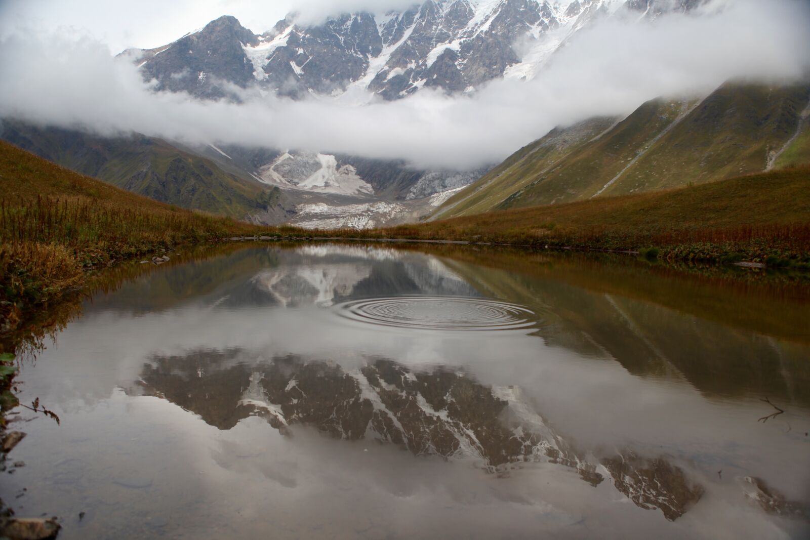 Canon EOS 5D Mark II sample photo. Lake, mirror, mountain photography
