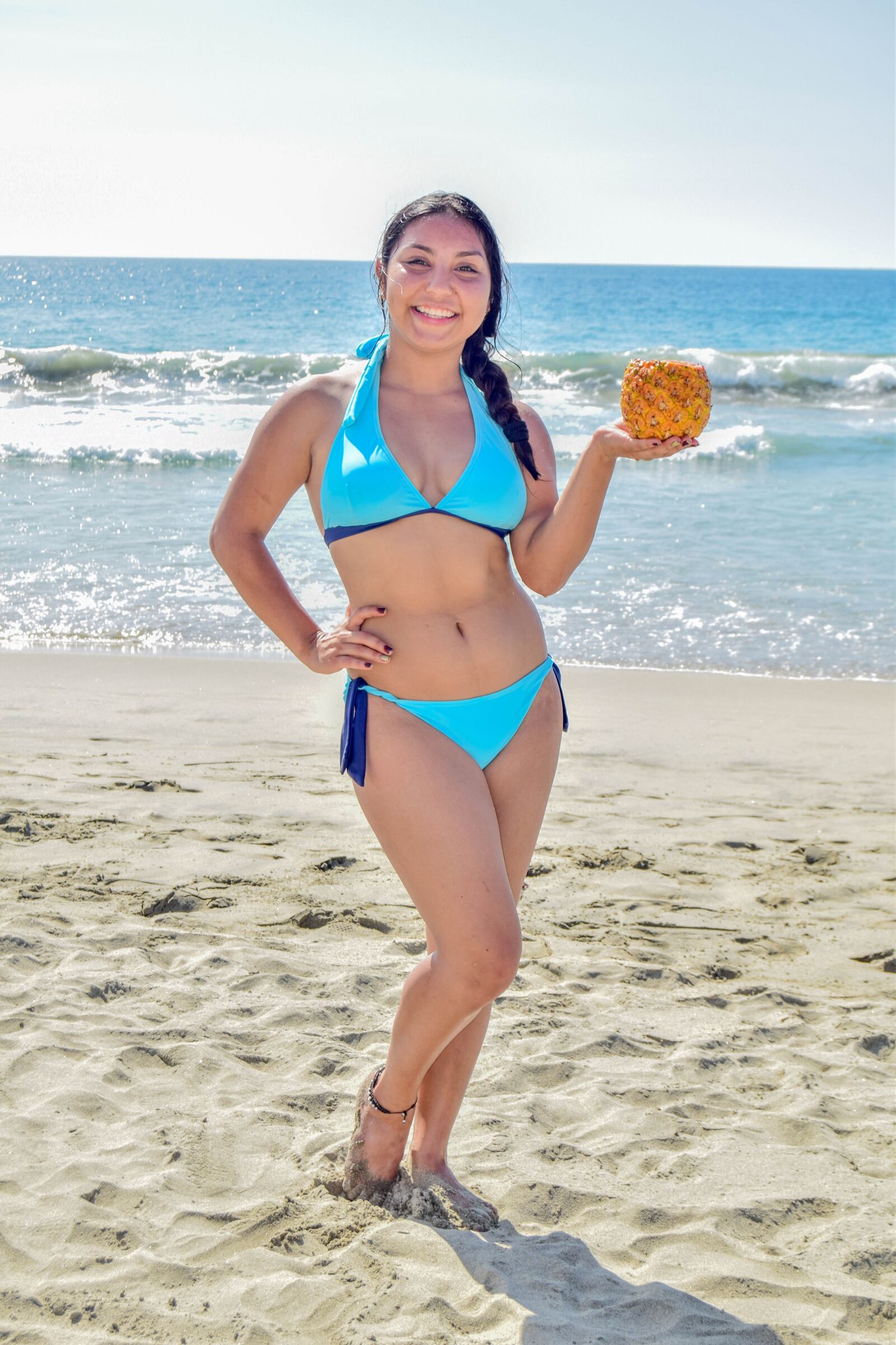 Nikon D3300 sample photo. Beach, sand, sea photography