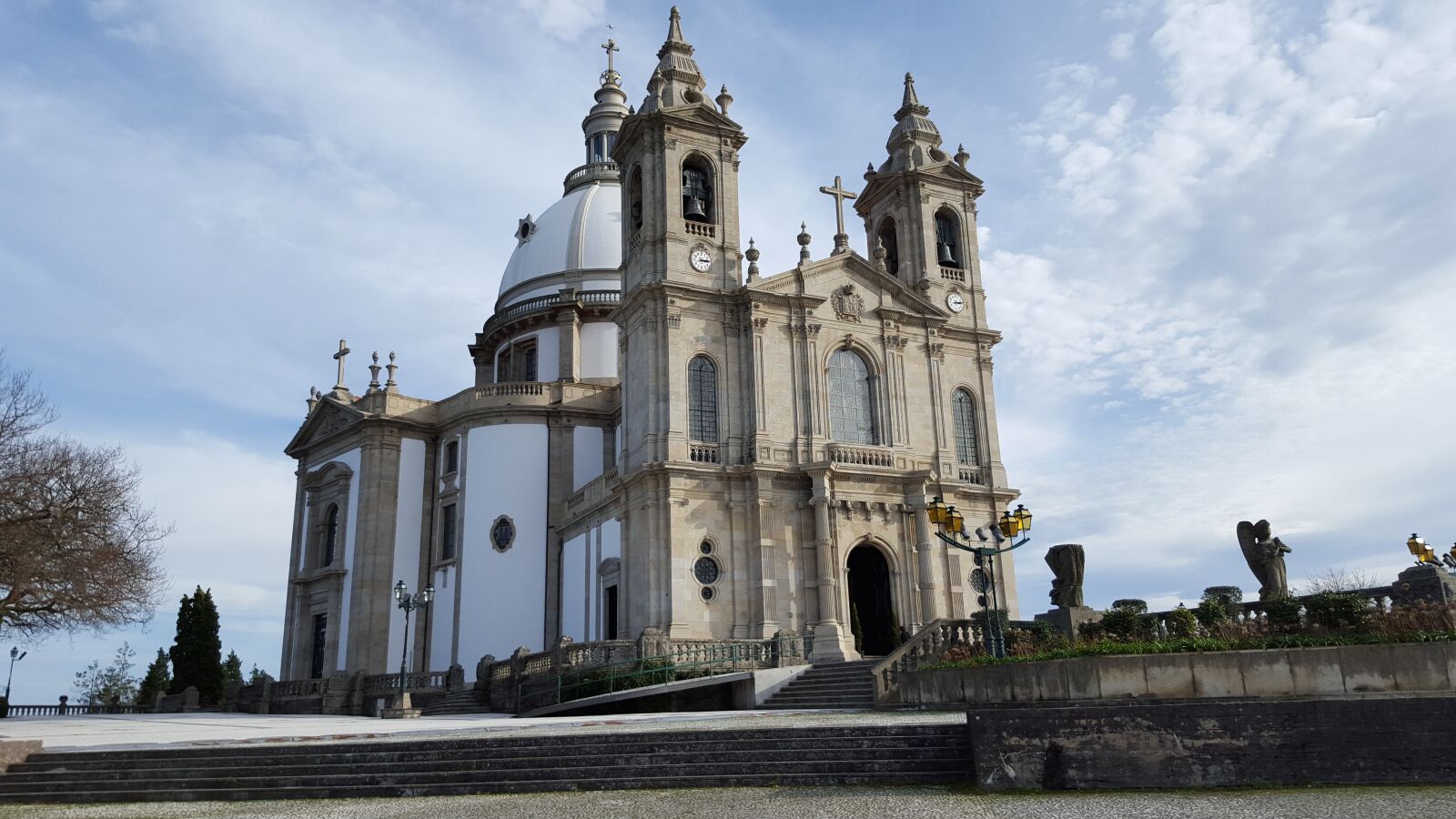 Samsung Galaxy S6 sample photo. Sameiro, braga, sanctuary photography