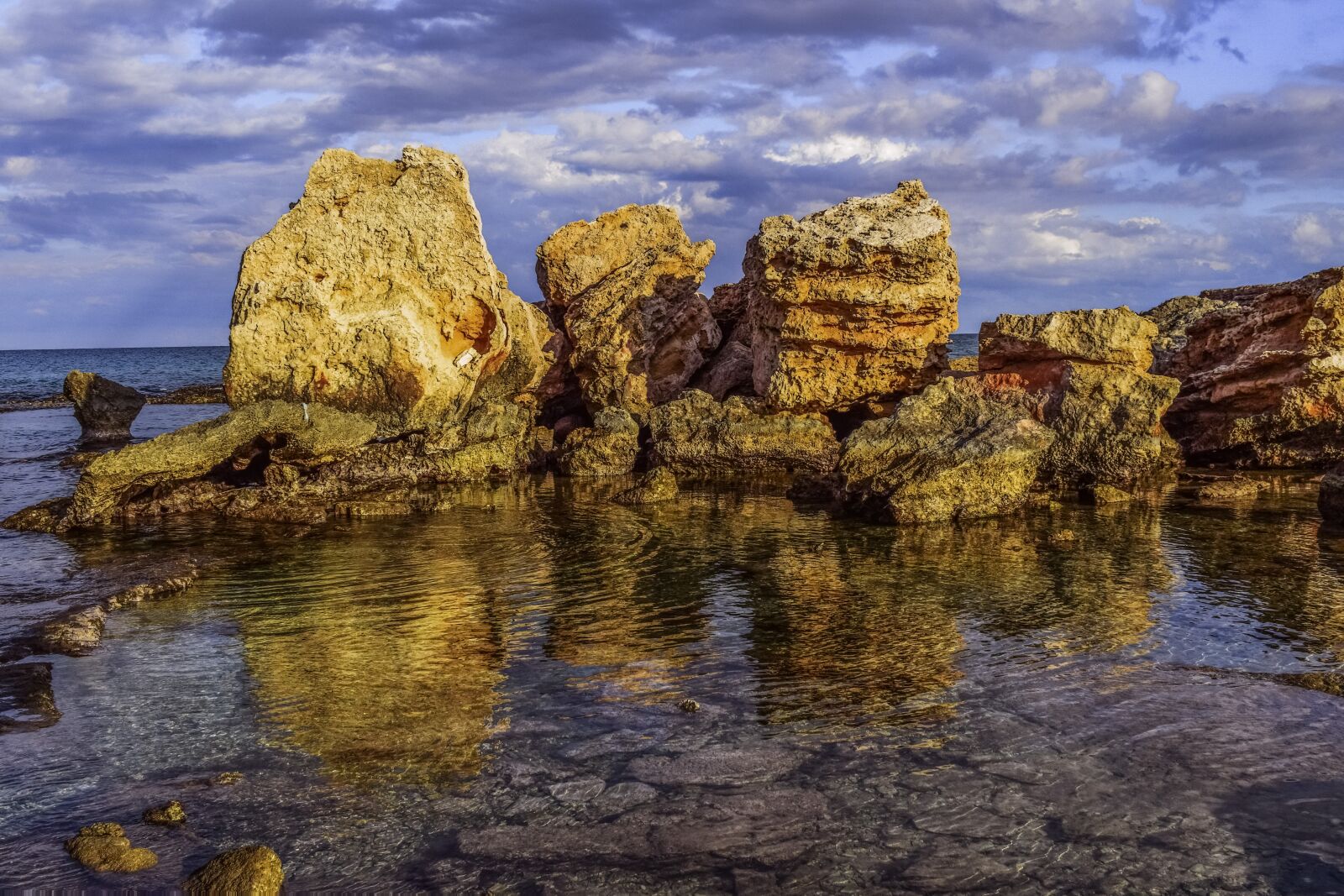 Nikon D3300 sample photo. Rocky coast, rock, formation photography