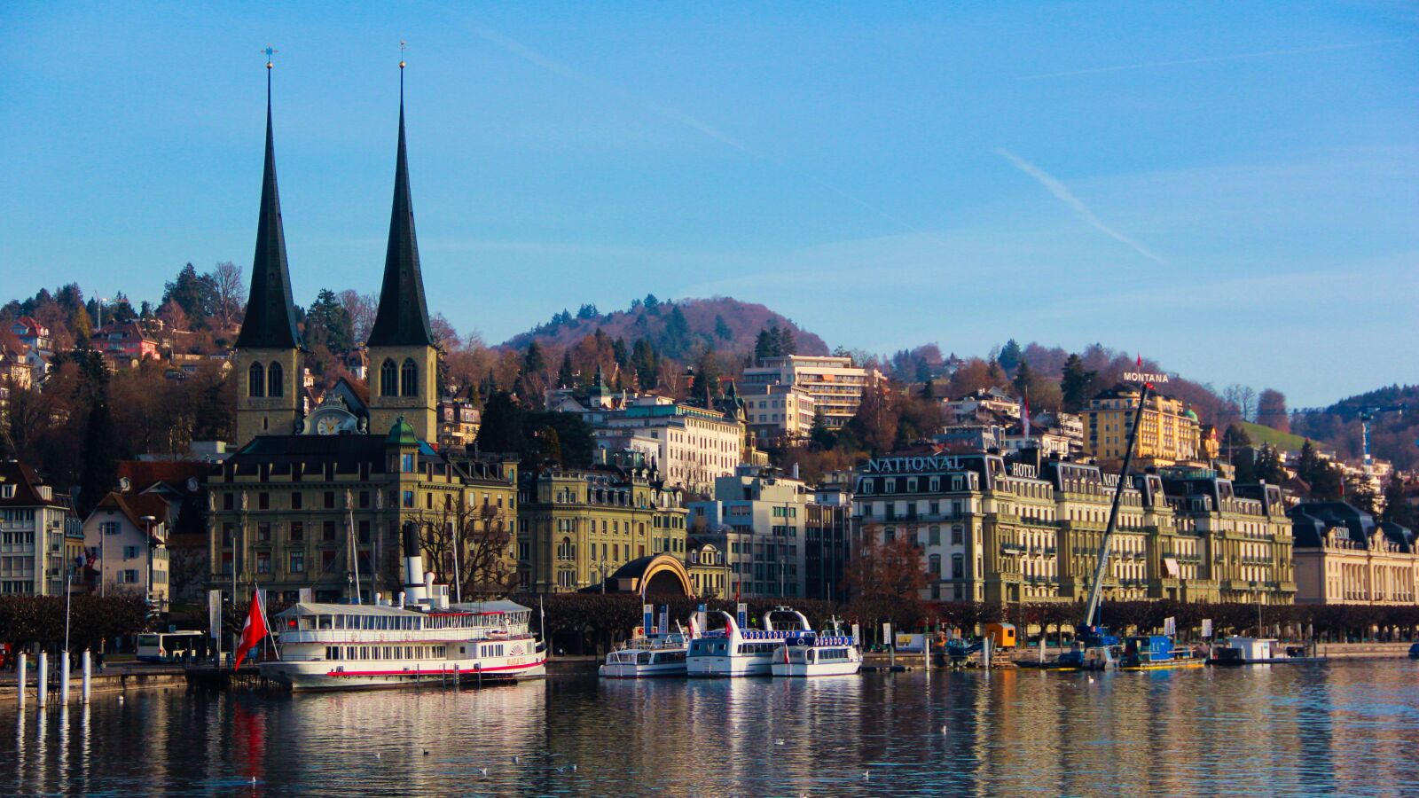 Canon EOS 600D (Rebel EOS T3i / EOS Kiss X5) sample photo. Switzerland, luzern, lucerne photography