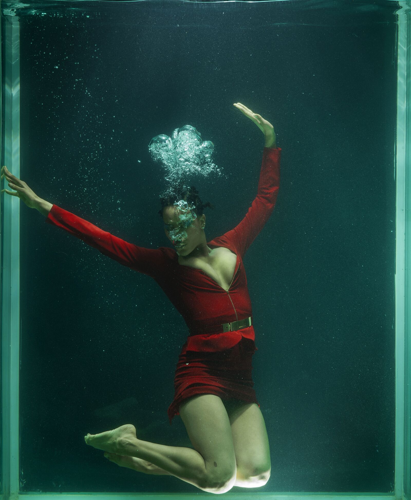 Sony Alpha DSLR-A850 sample photo. Water, underwater, freedom photography