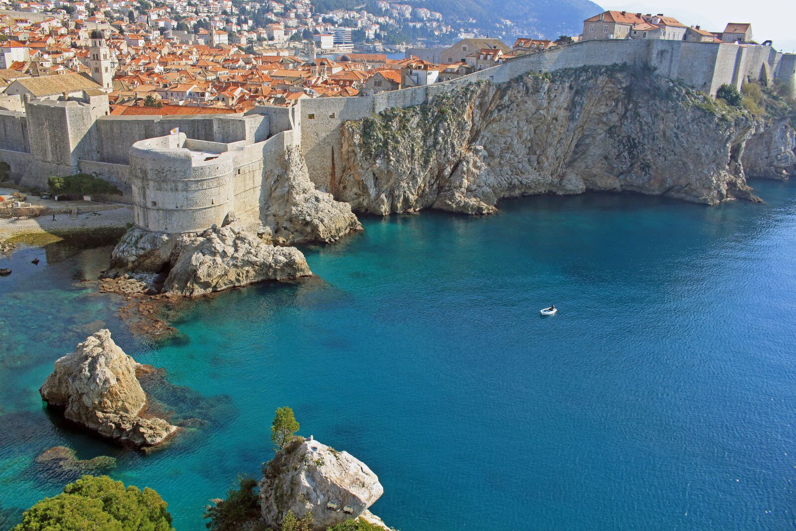 Canon EOS 500D (EOS Rebel T1i / EOS Kiss X3) sample photo. City, dubrovnik, sea photography