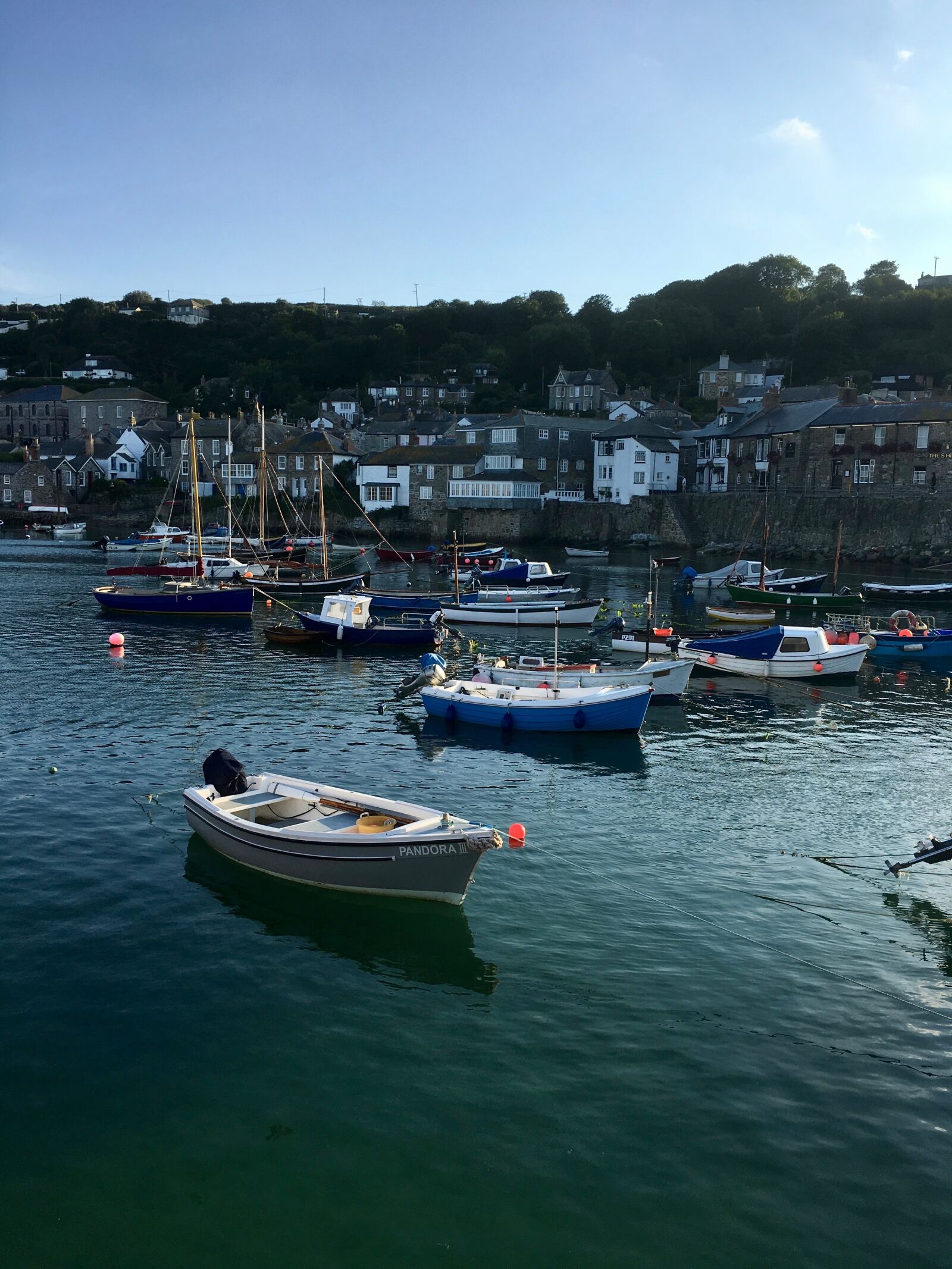 Apple iPhone 6s sample photo. Penzance, moody, cornwall photography